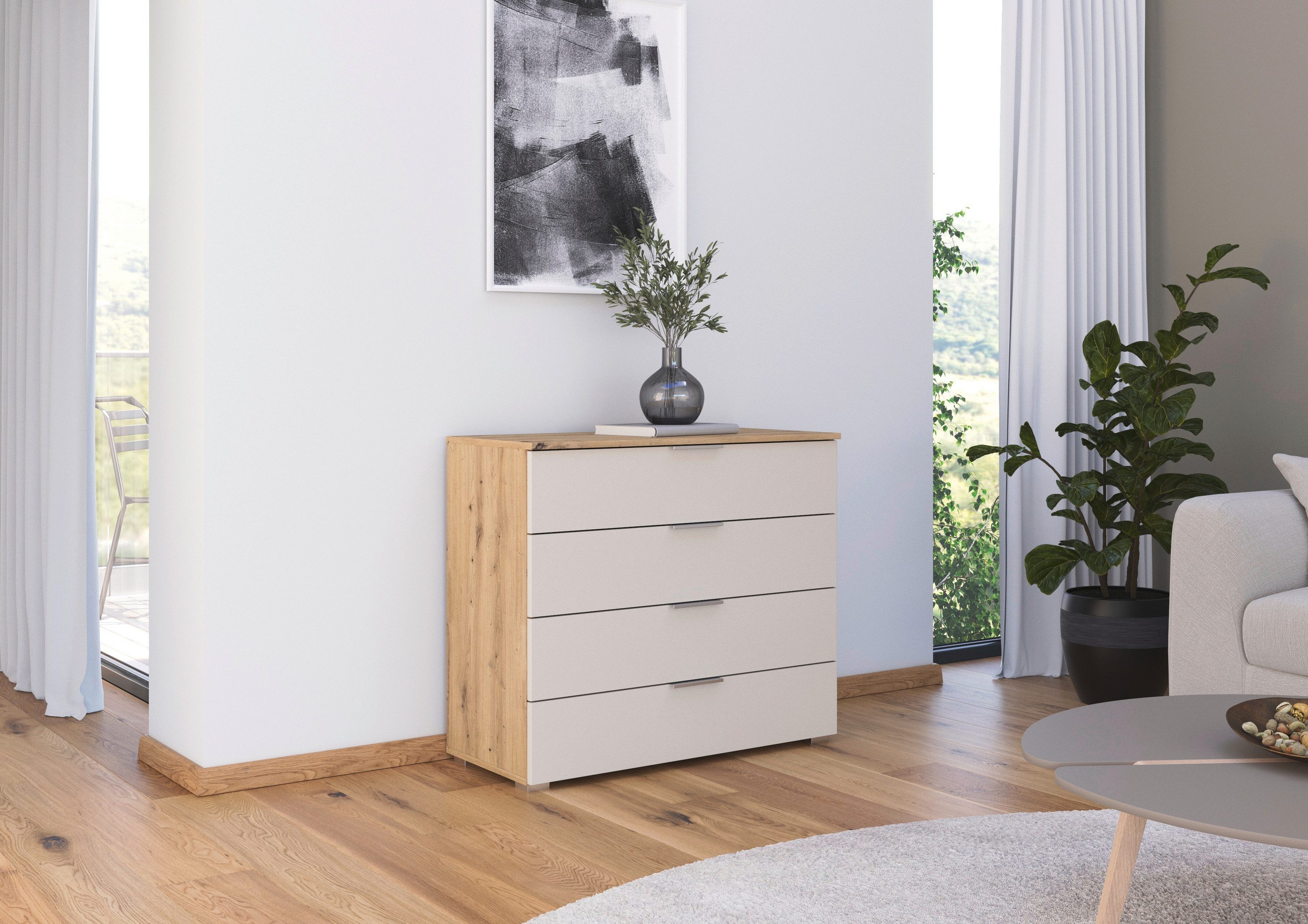 rauch Kast Sideboard Kommodenschrank Schubladenkommode AGORDO