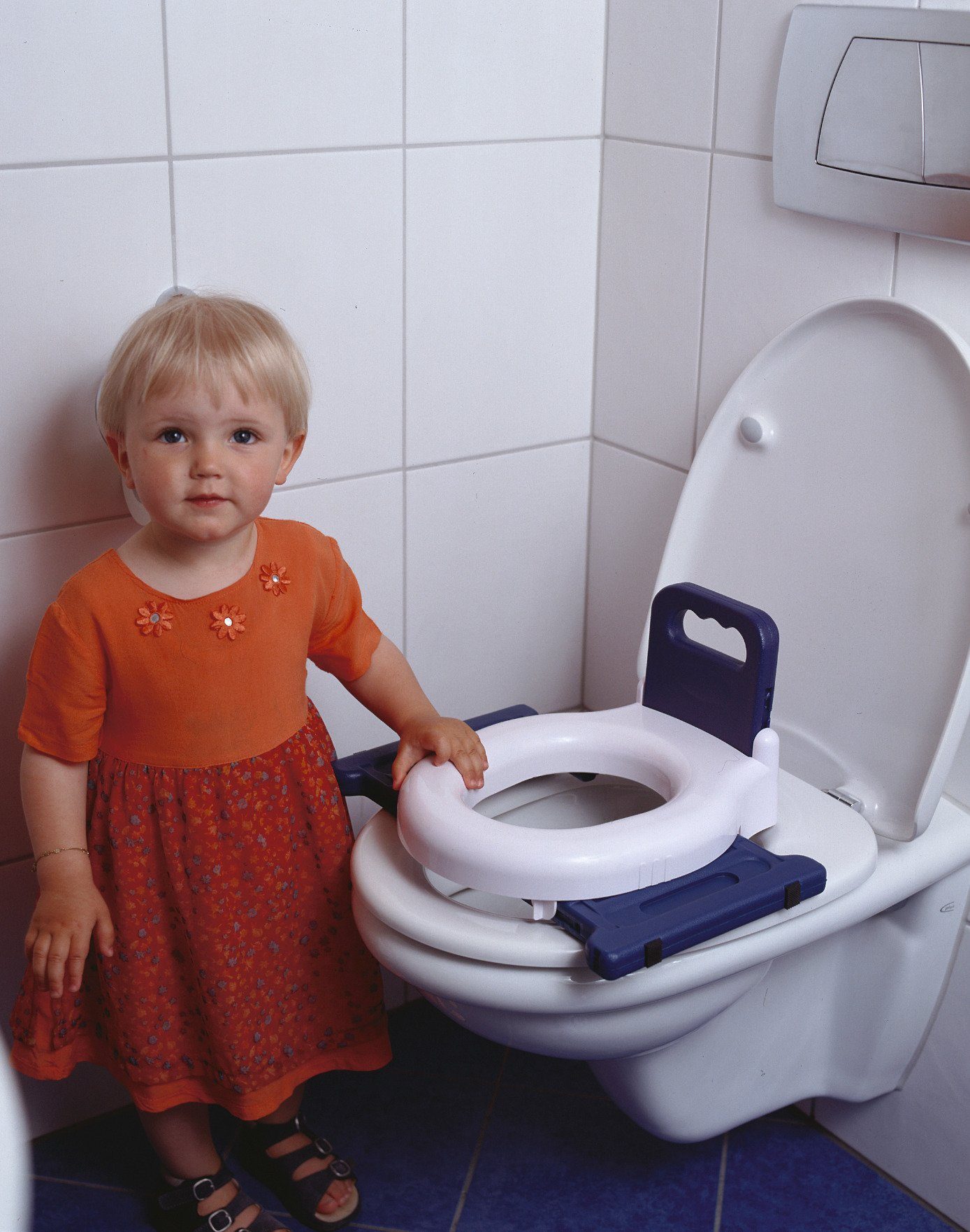 ADOB Kindertoiletbril Baby-Toilet-Seat