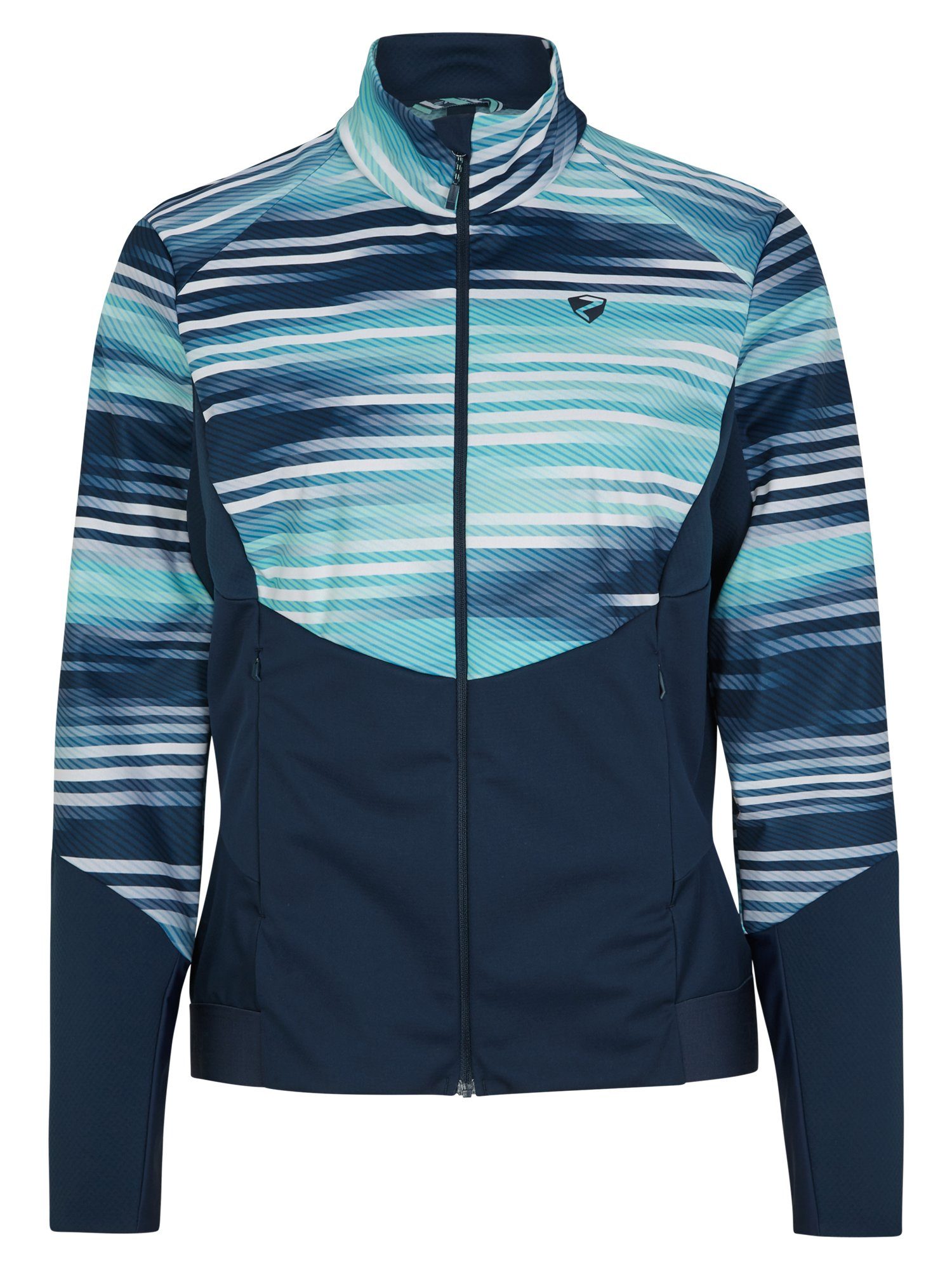 NU 21% KORTING: Ziener Softshell-jack