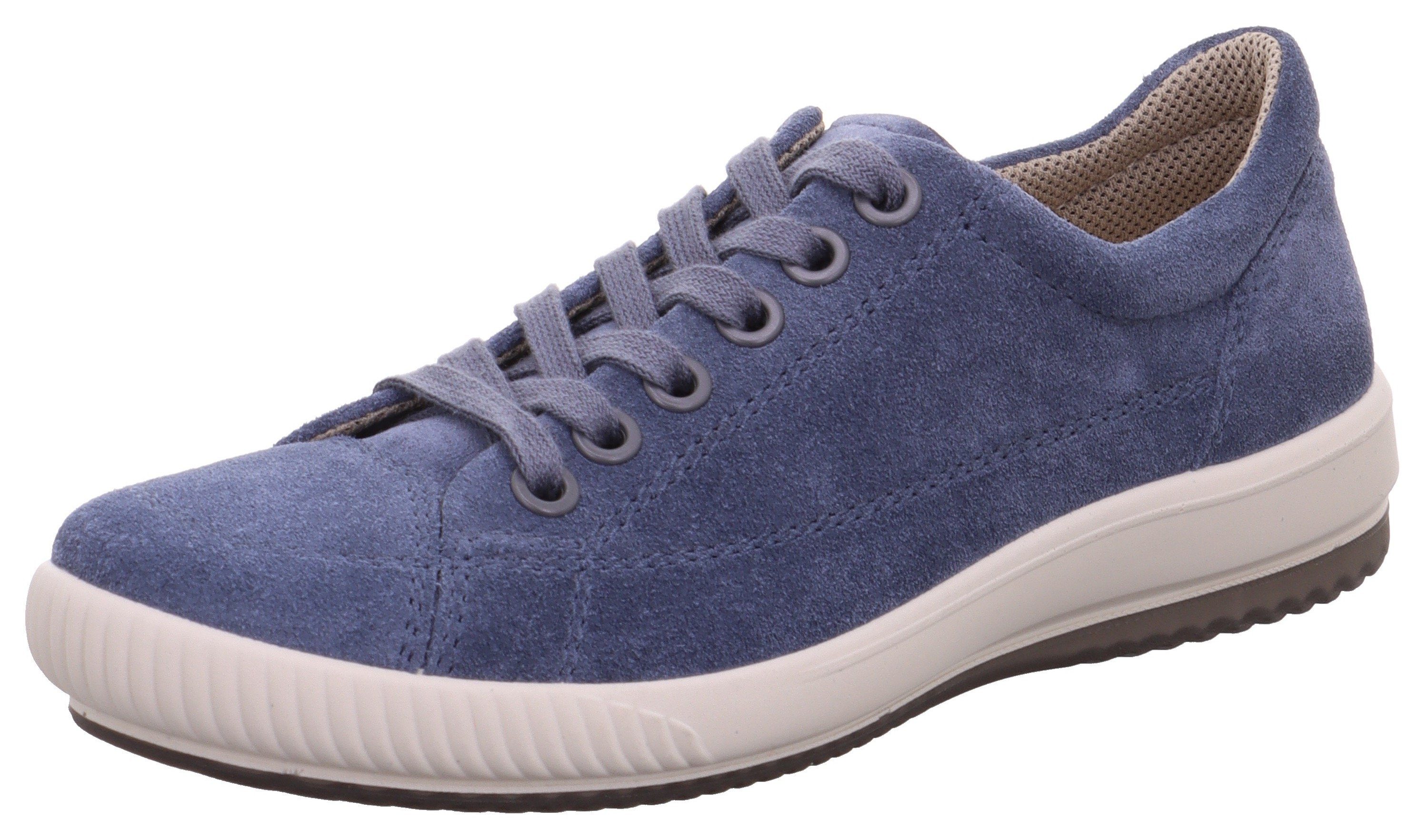 Legero Sneakers TANARO 5.0 , vrijetijdsschoen, lage schoen, veterschoen met zachte schachtafwerking