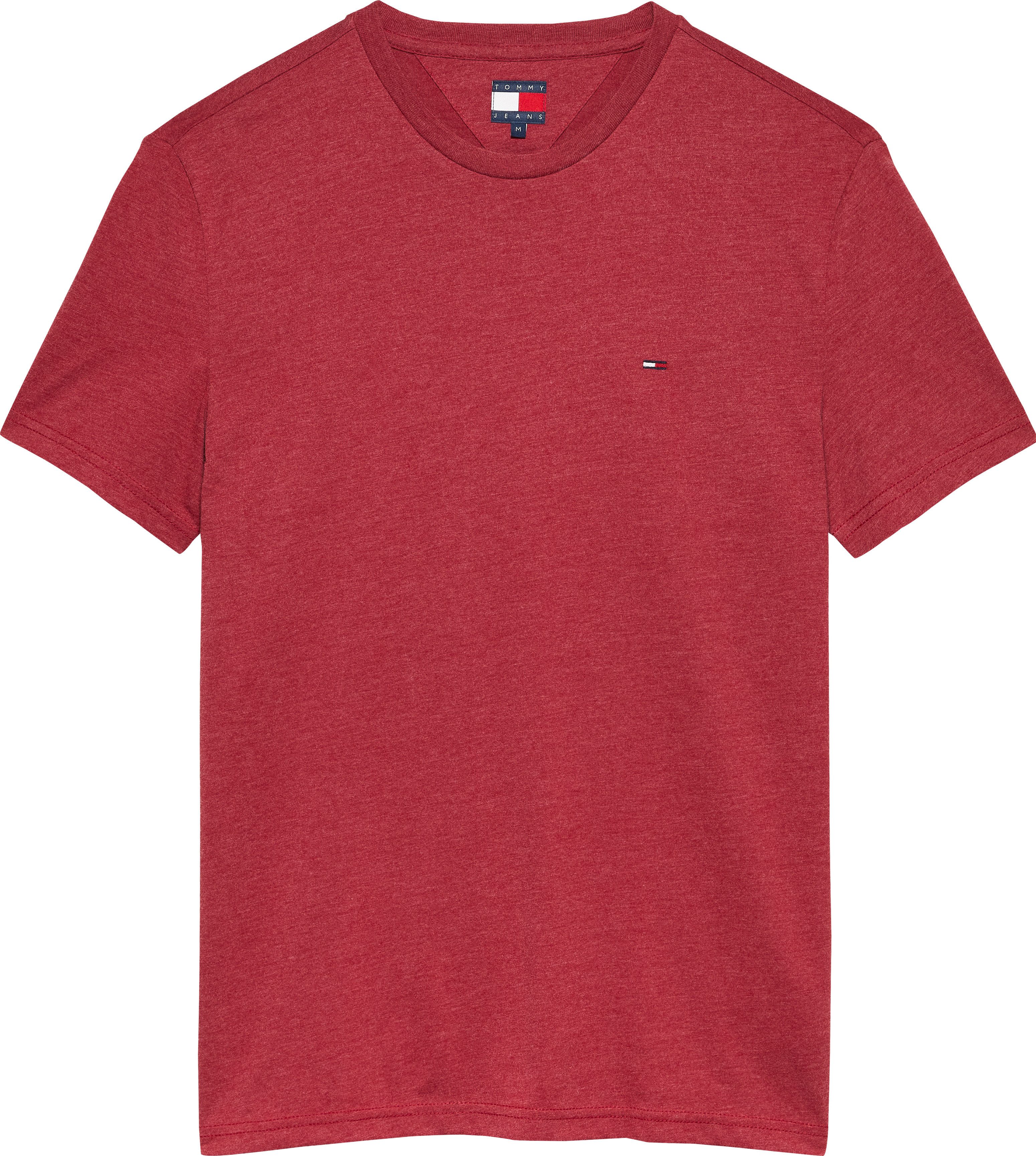 TOMMY JEANS T-shirt TJM XSLIM JASPE HTR TEE EXT