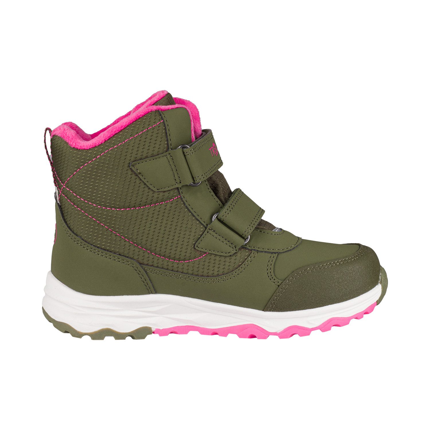 TROLLKIDS Winterlaarzen KIDS HAFJELL WINTER BOOTS waterdicht, klittenbandsluiting, reflecterende details