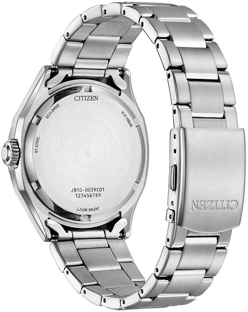 Citizen Solarhorloge AW1750-85L Horloge, herenhorloge, datum, stalen armband