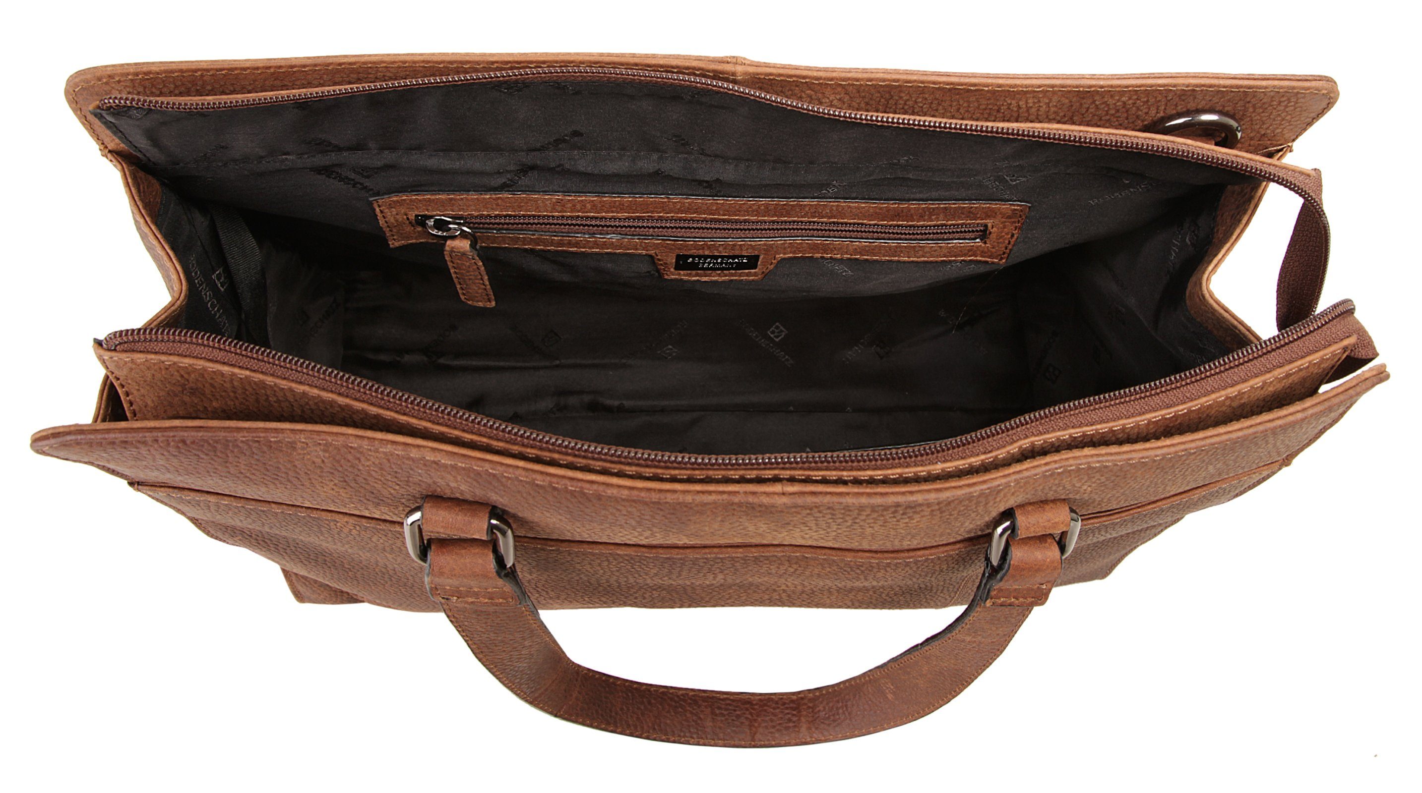 BODENSCHATZ Shopper echt leder