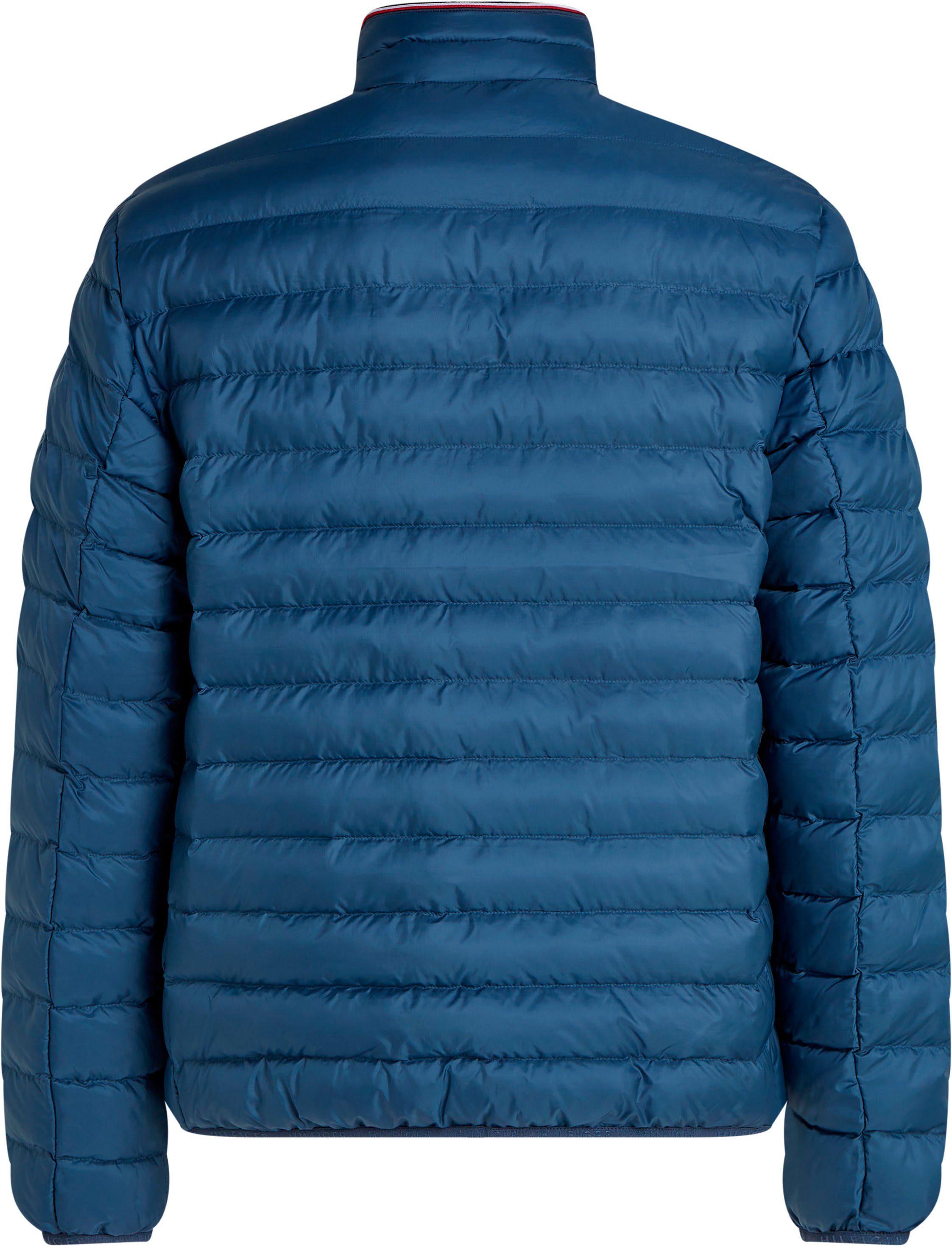 Tommy Hilfiger Gewatteerde jas PACKABLE RECYCLED JACKET met tommy hilfiger logoborduursel