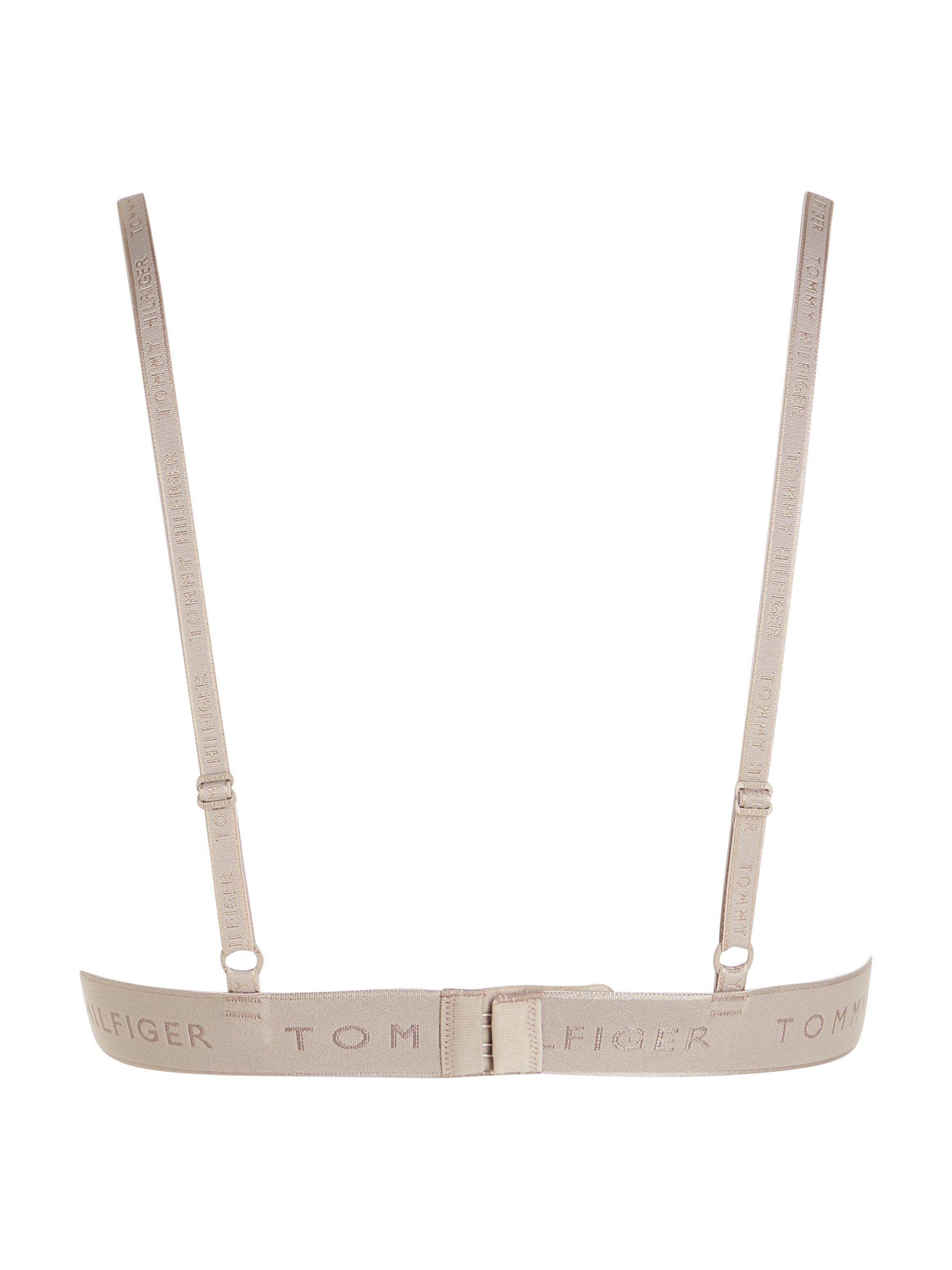 Tommy Hilfiger Underwear Bralette-bh TRIANGLE PRINT met modieuze tailleband met logo