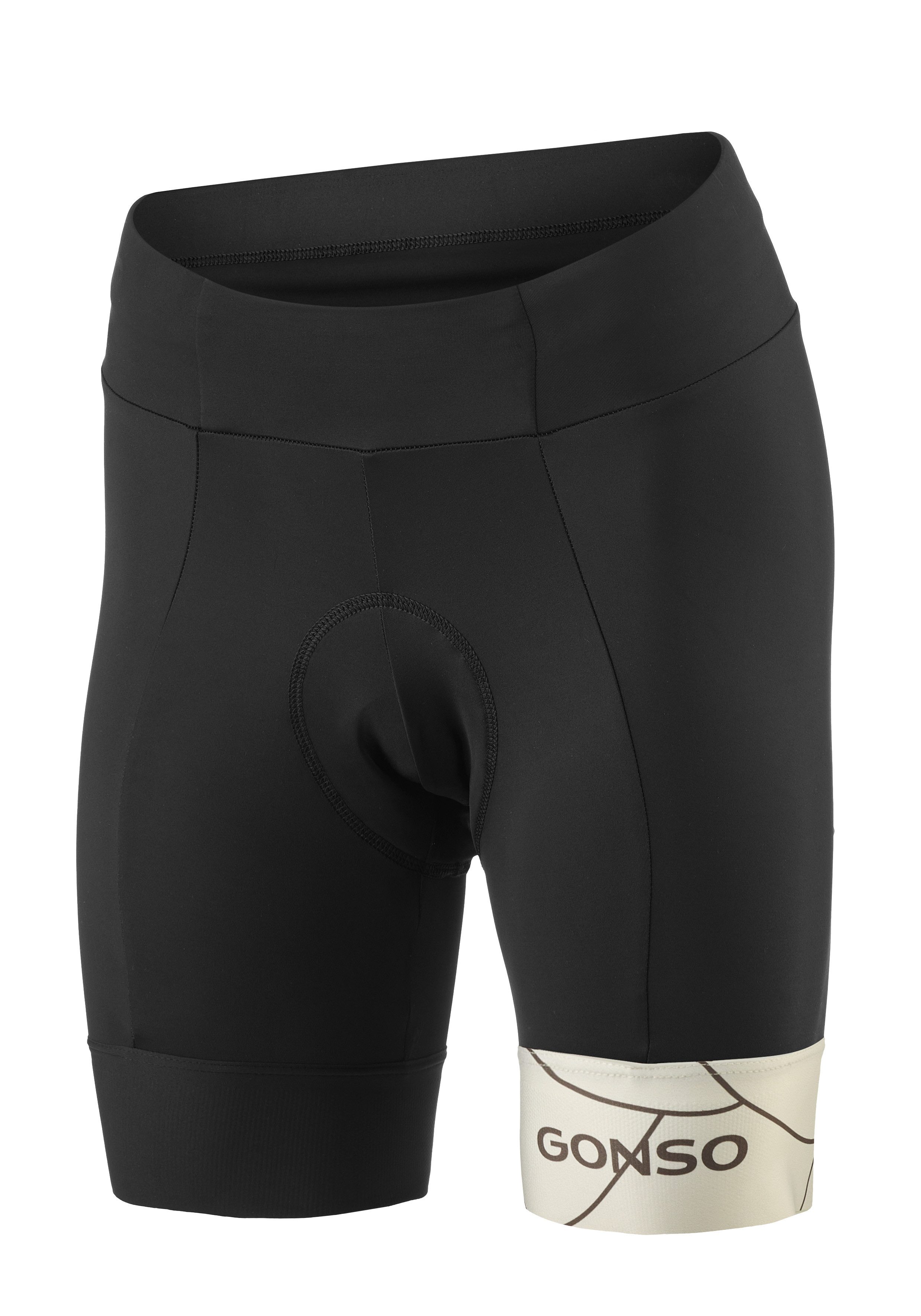 Gonso Fietsbroek Essential Shorts Kit W Vormvast, duurzaam, hoge bewegingsvrijheid