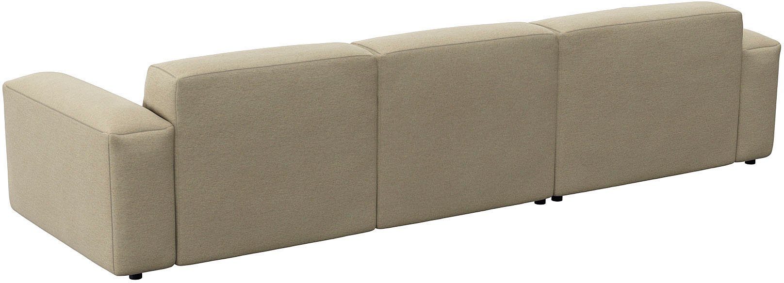 FLEXLUX Hoekbank Lucera comfortabel en comfortabel door hoogwaardige zitconstructie, L-vorm