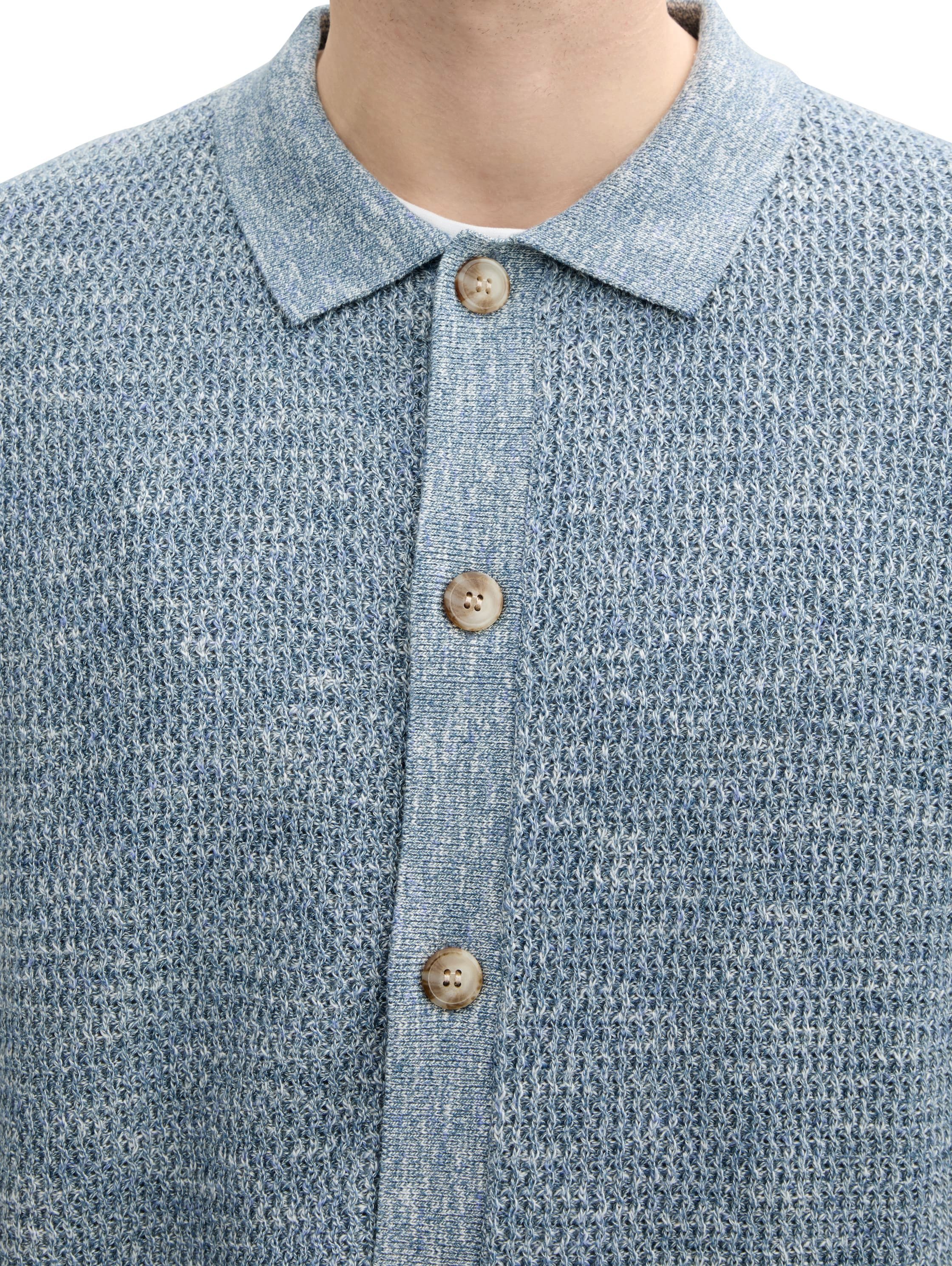 Tom Tailor Vest met kentkraag