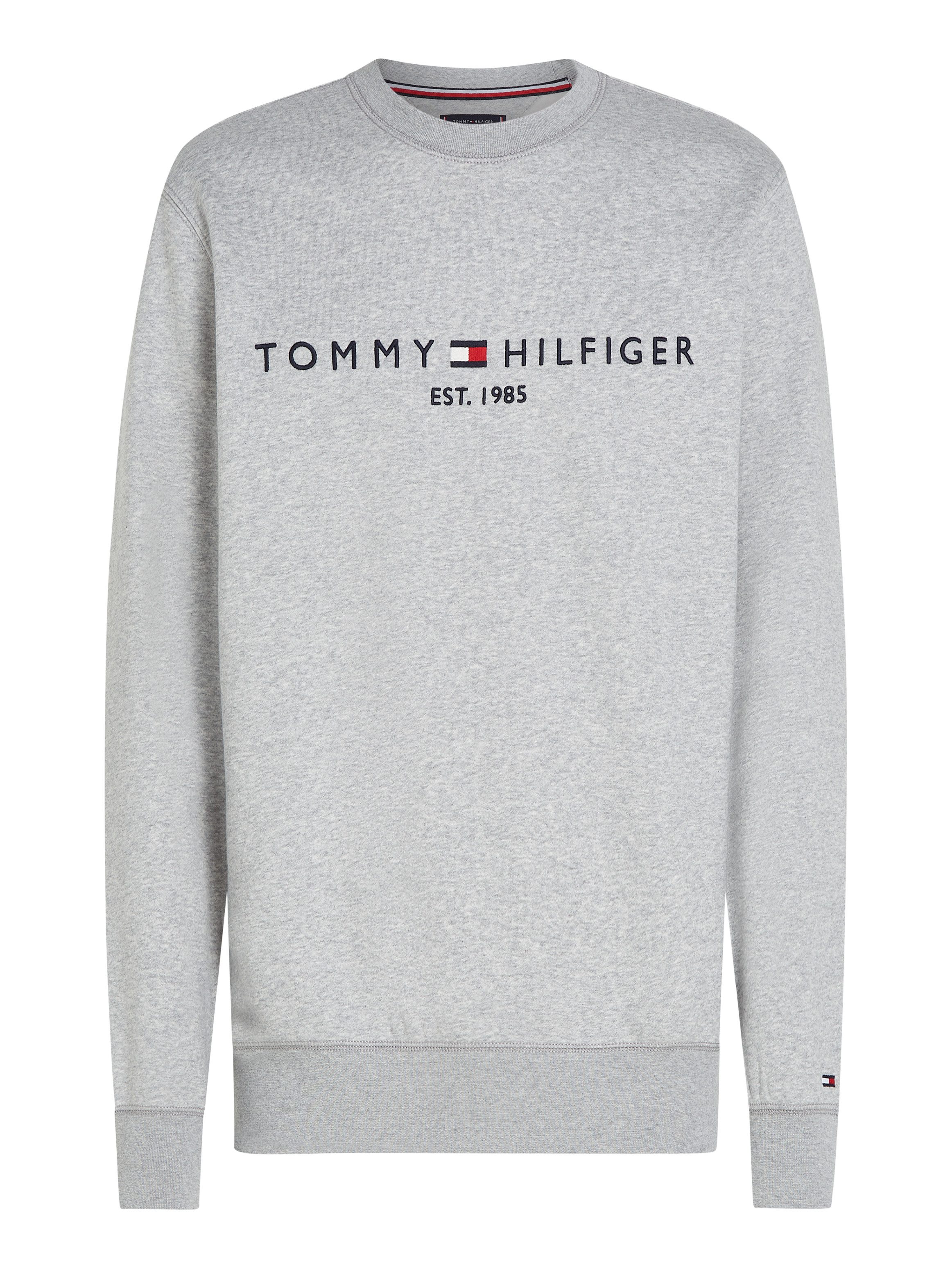 Tommy Hilfiger Sweatshirt TOMMY LOGO SWEATSHIRT met klassieke ronde hals