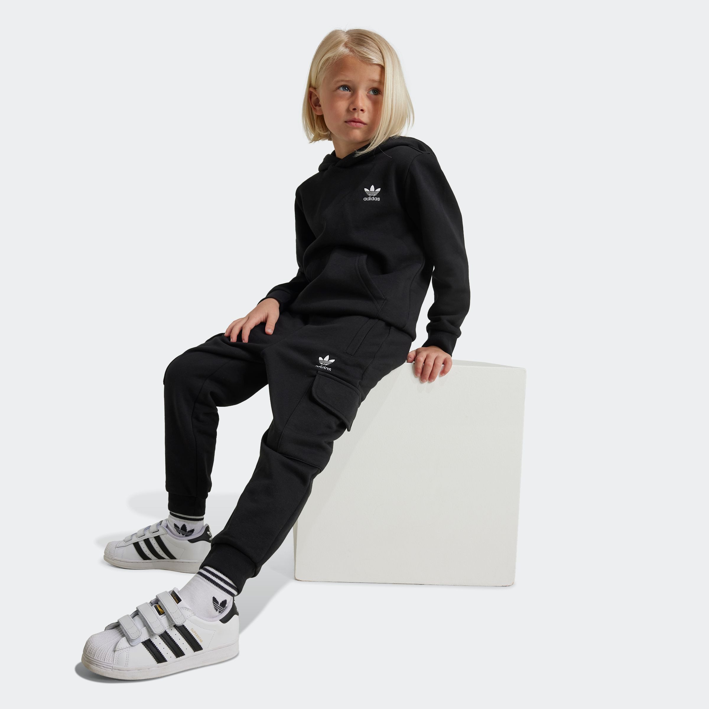 adidas Originals Trainingspak HOODIE FZ CARGO (2-delig)