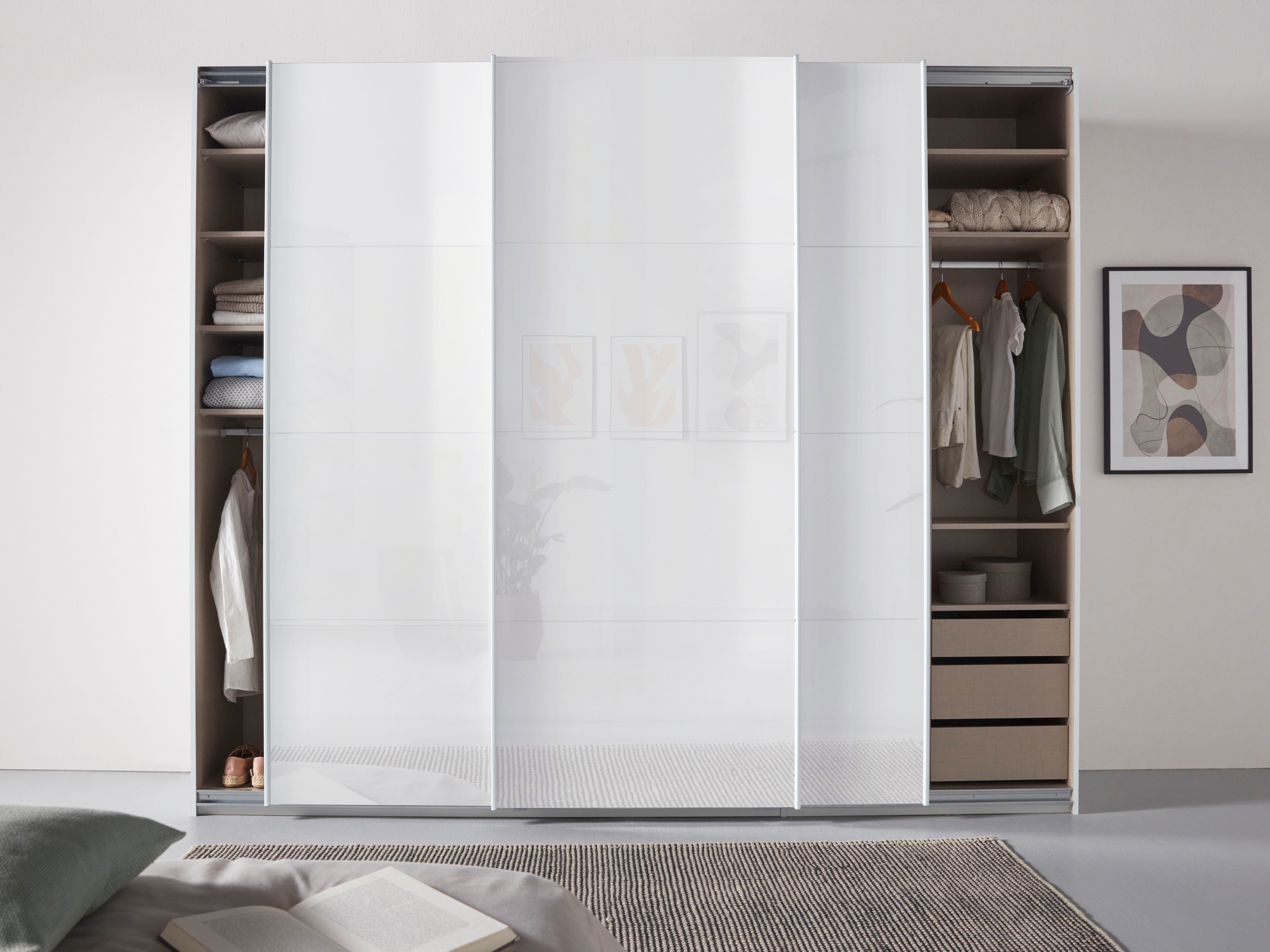 rauch Zweefdeurkast Kledingkast kast garderobe TOPSELLER OTELI incl. binnenindeling