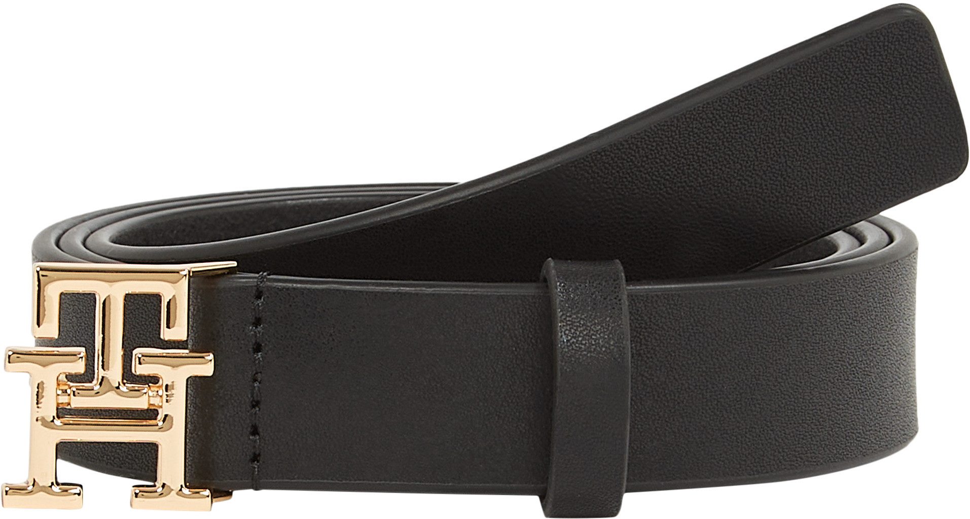 Tommy Hilfiger Leren riem TH MODERN 2.5 In maat verstelbaar