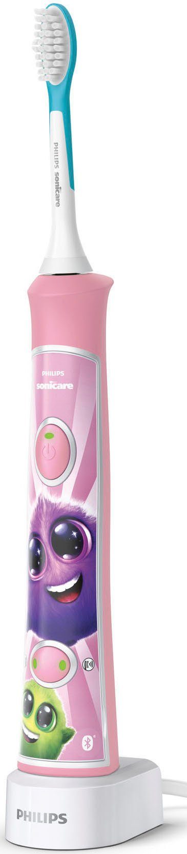 Philips Sonicare Elektrische kindertandenborstel HX6352/42 met interactieve tandenpoets-app