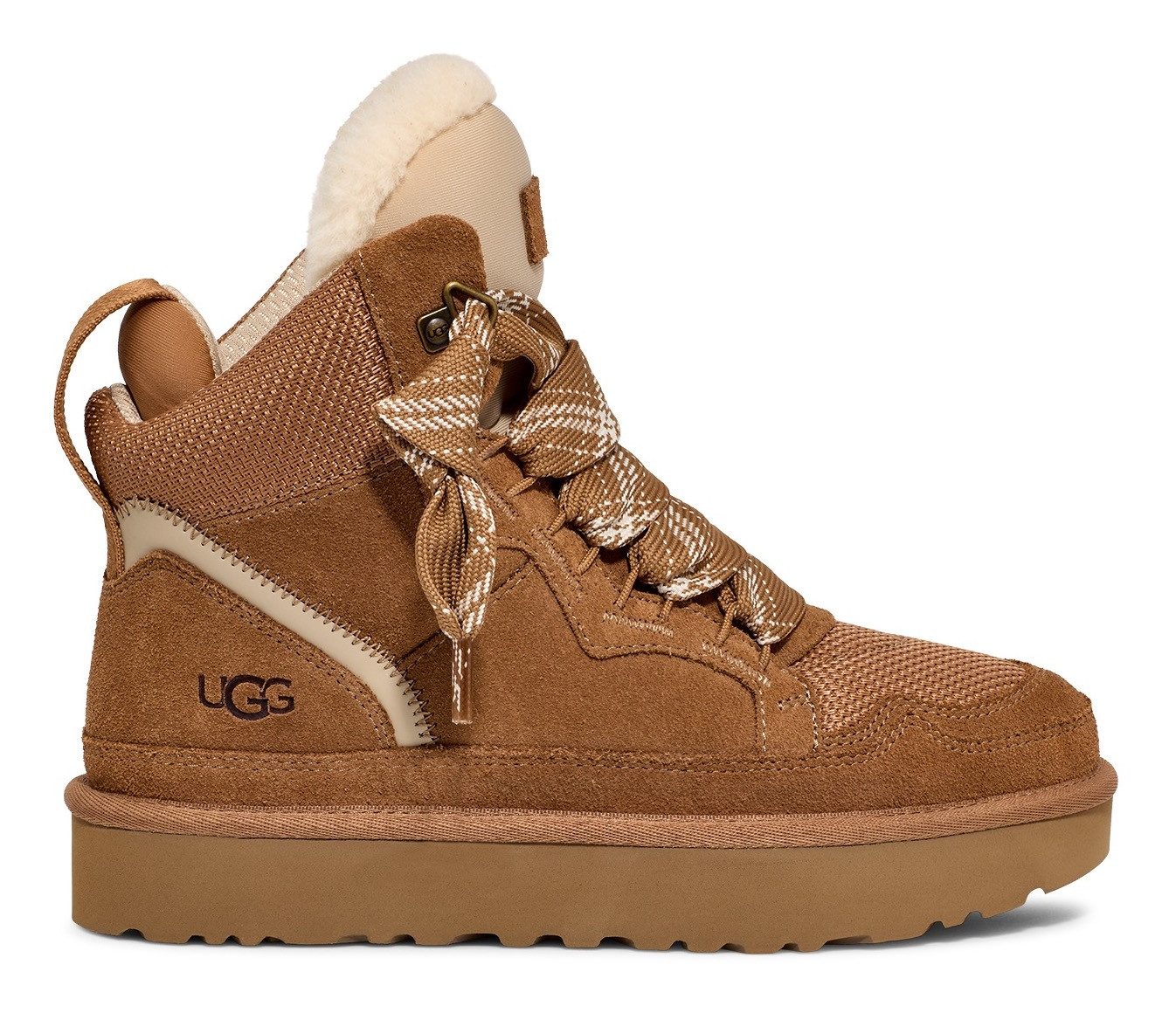 UGG Sneakerboots HIGHMEL High Top Sneaker, veterboots met aantreklus
