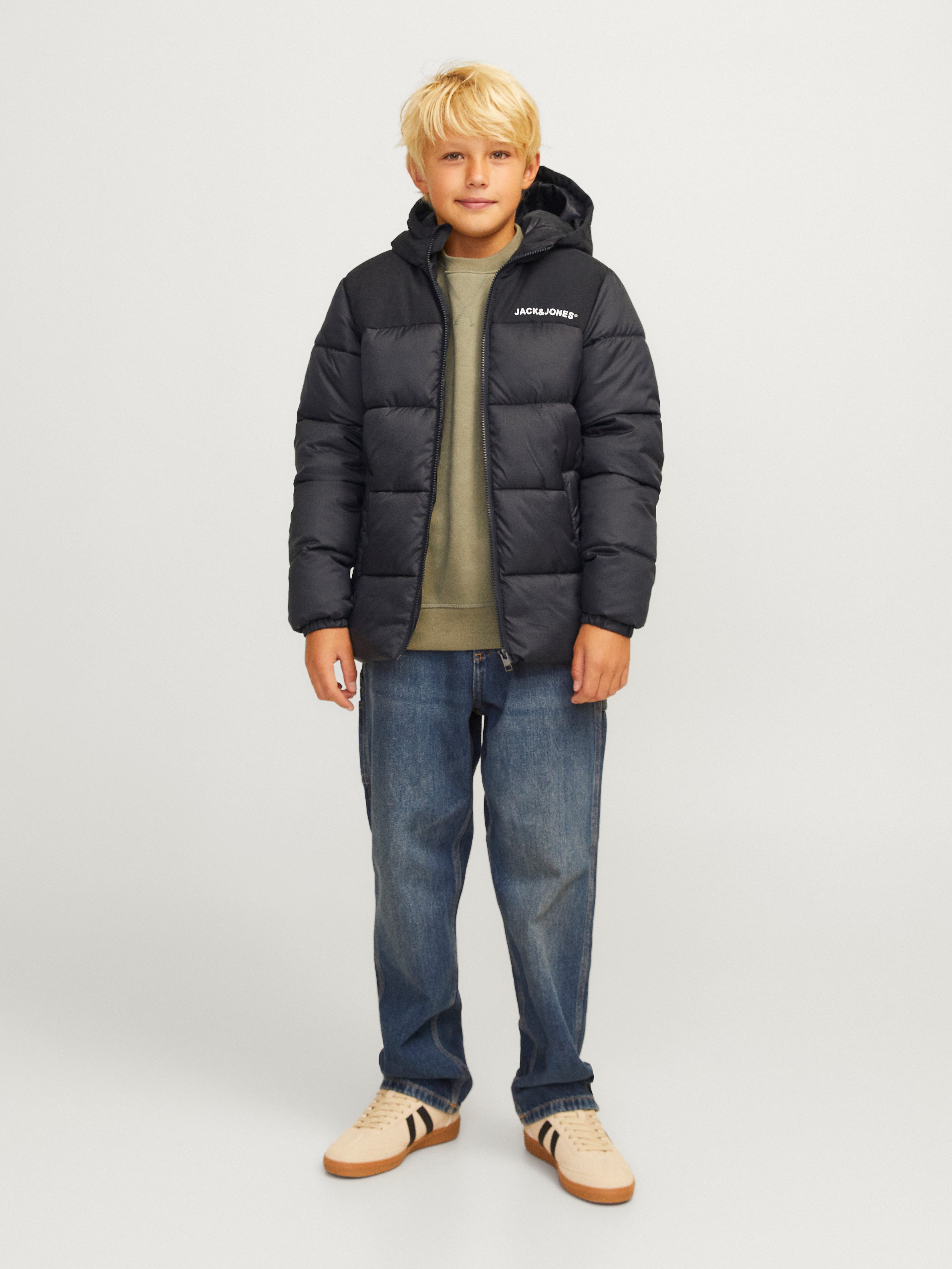 Jack & Jones Junior Outdoorjack JJMOON HOOD PUFFER JNR