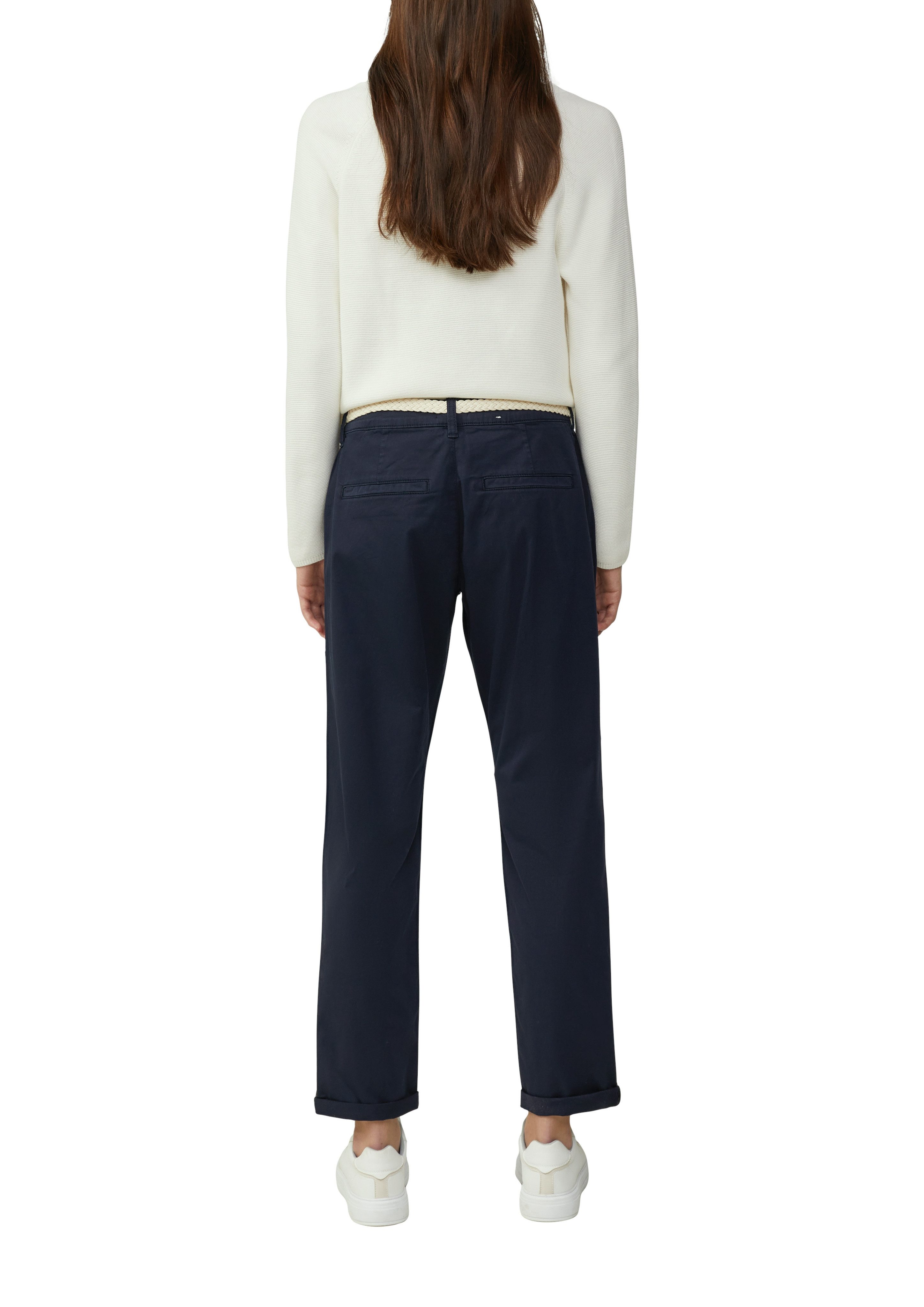 s.Oliver Chino met riem (set, 2-delig)