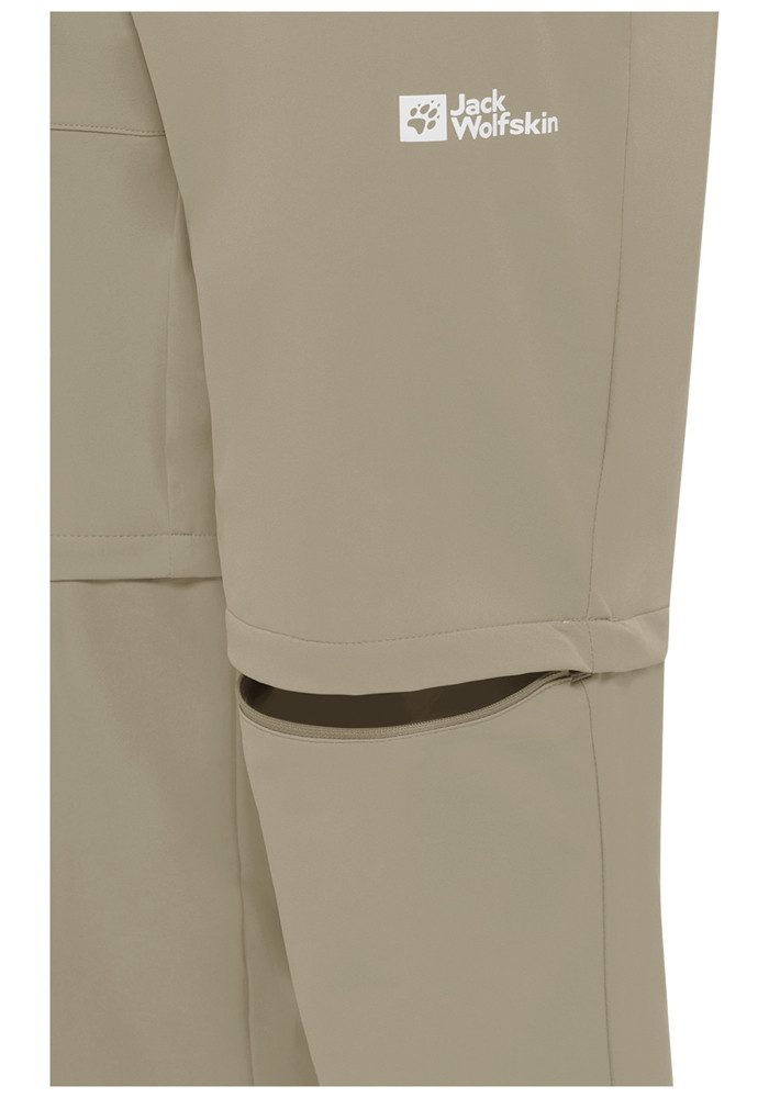 Jack Wolfskin Zip-off-broek PICO TRAIL ZIP OFF PANTS M