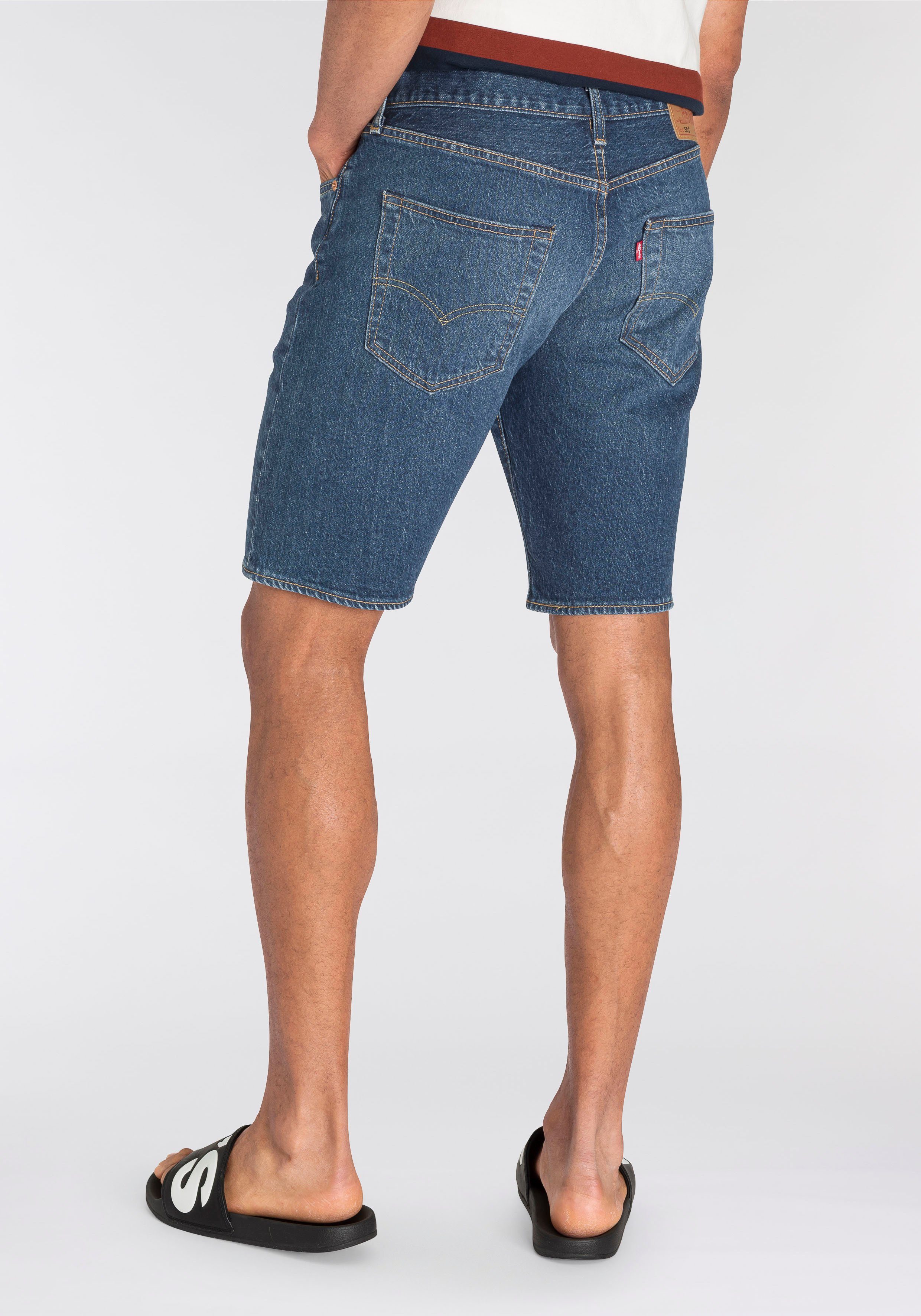 Levi's® Jeansshort 501® FRESH COLLECTION, 501 collection