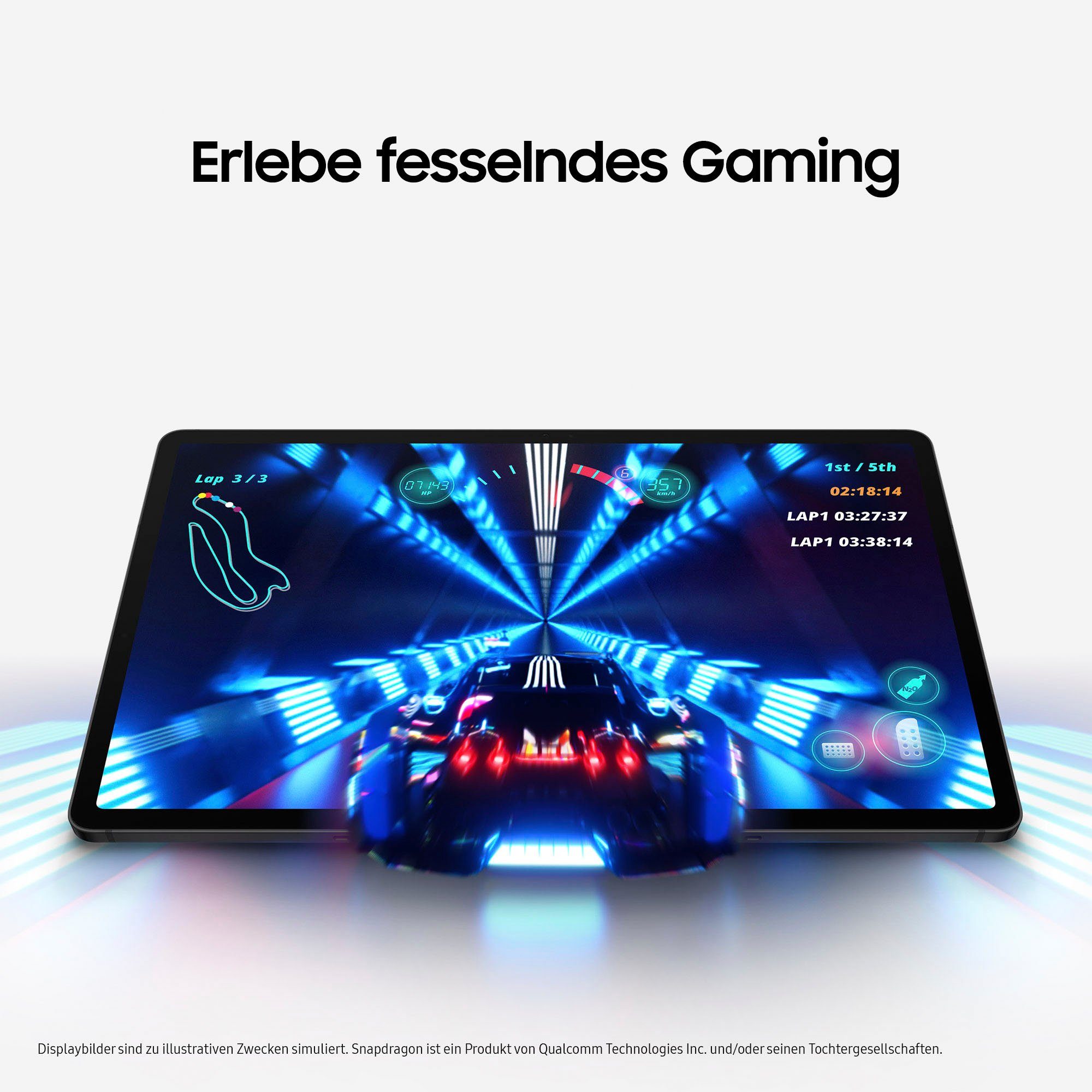 Samsung Tablet Galaxy Tab S9+ 5G, 12,4", Android