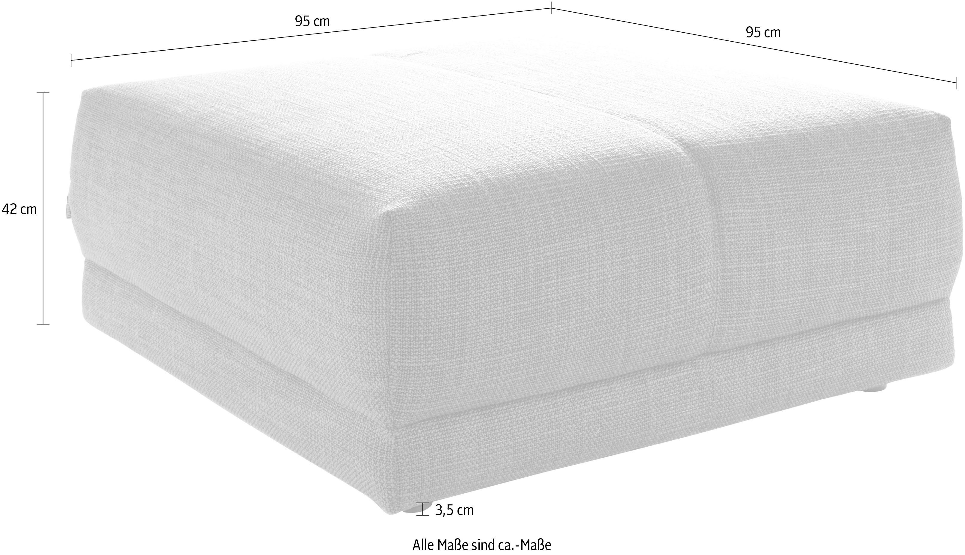 designwerk Hocker New York, elegant designhocker