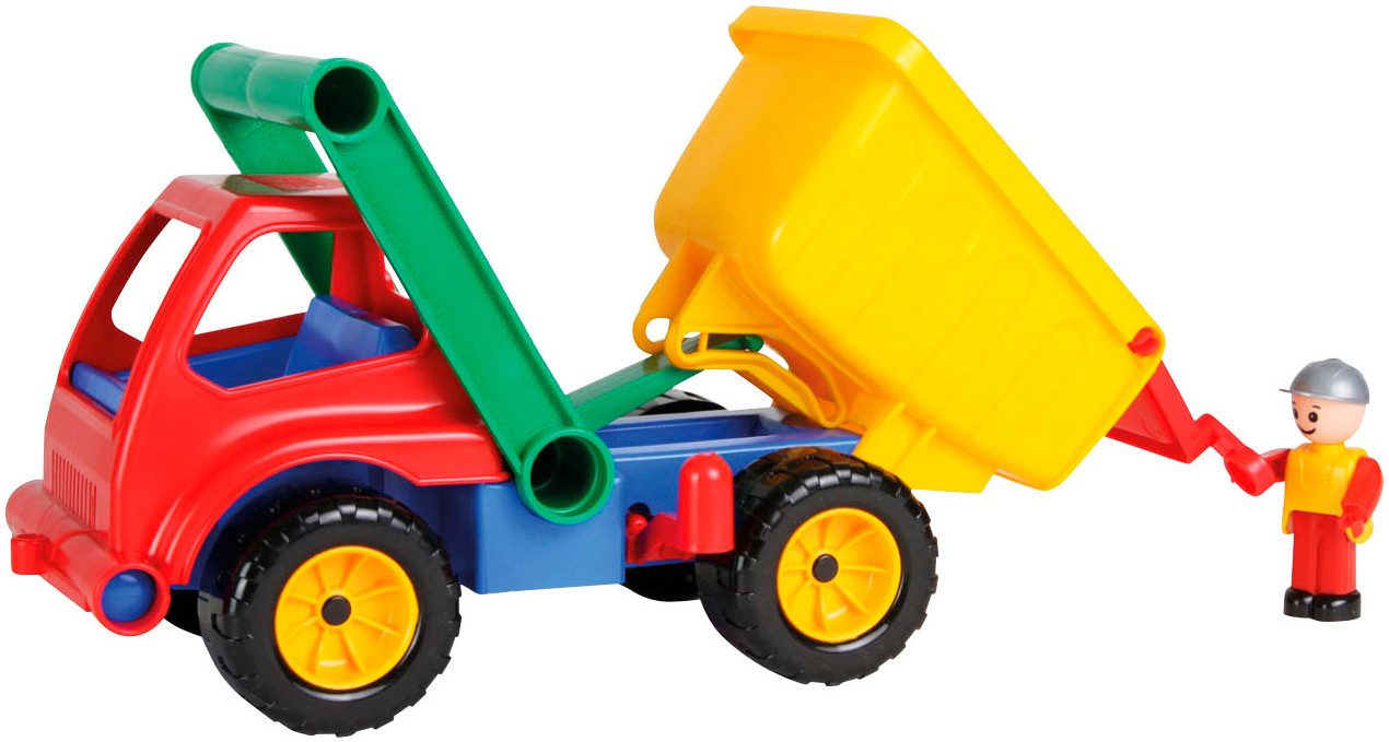 Lena® Speelgoed-kiepwagen Actief