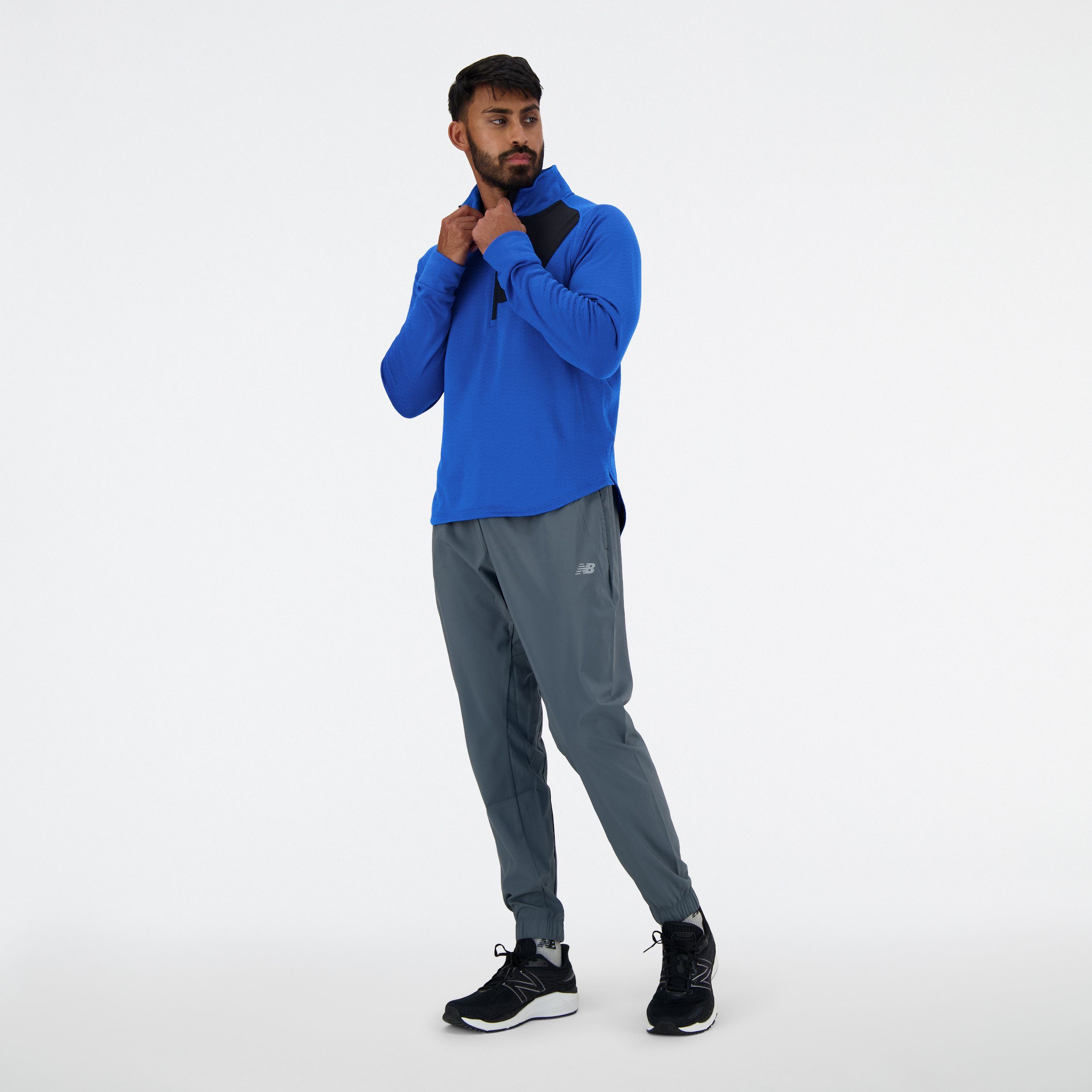 New Balance Runningshirt MENS RUNNING LS TOP