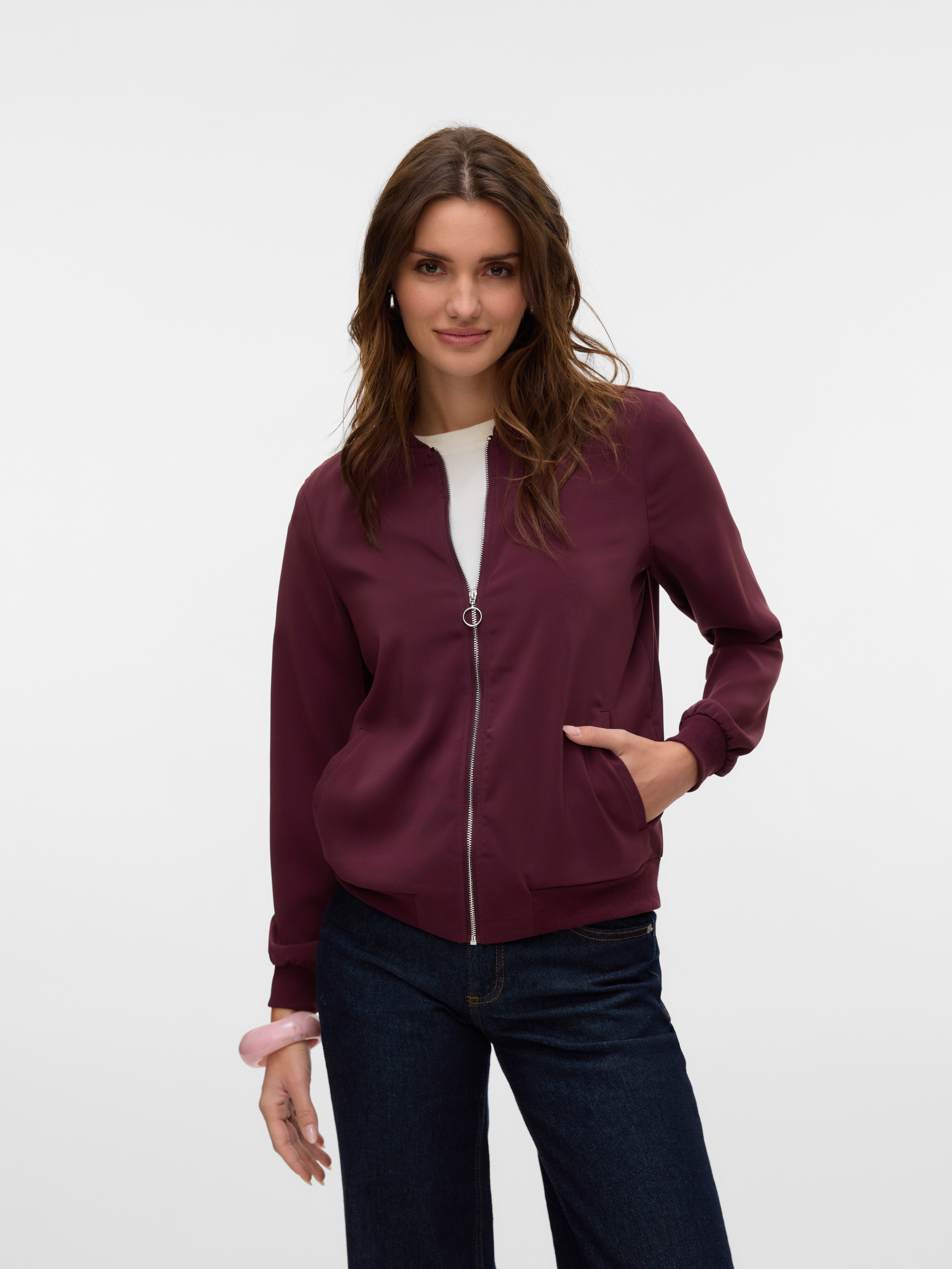Vero Moda Bomberjack VMCOCO L/S BOMBER in modieus kort model