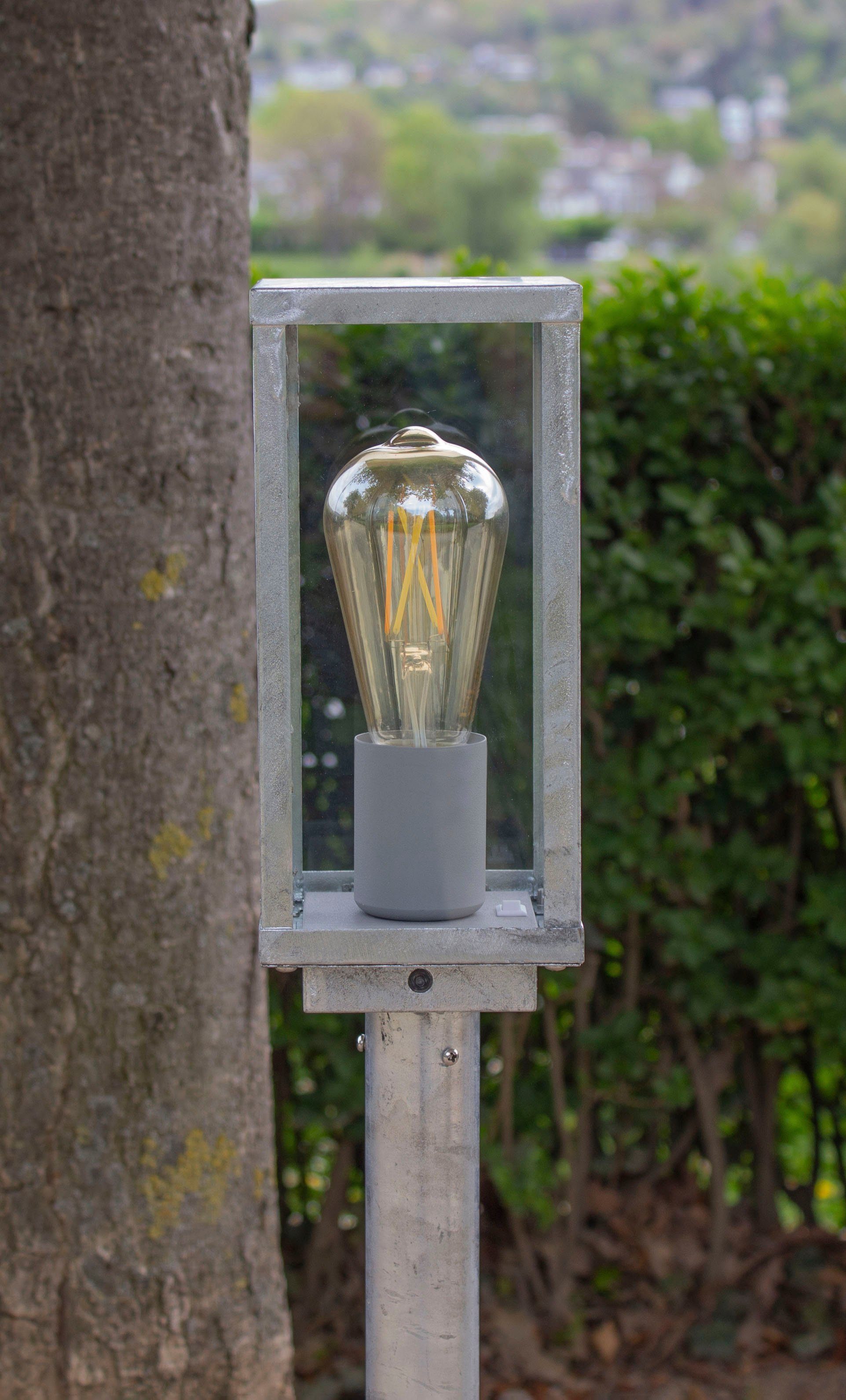 ECO-LIGHT Wandlamp voor buiten Geruit (1 stuk)