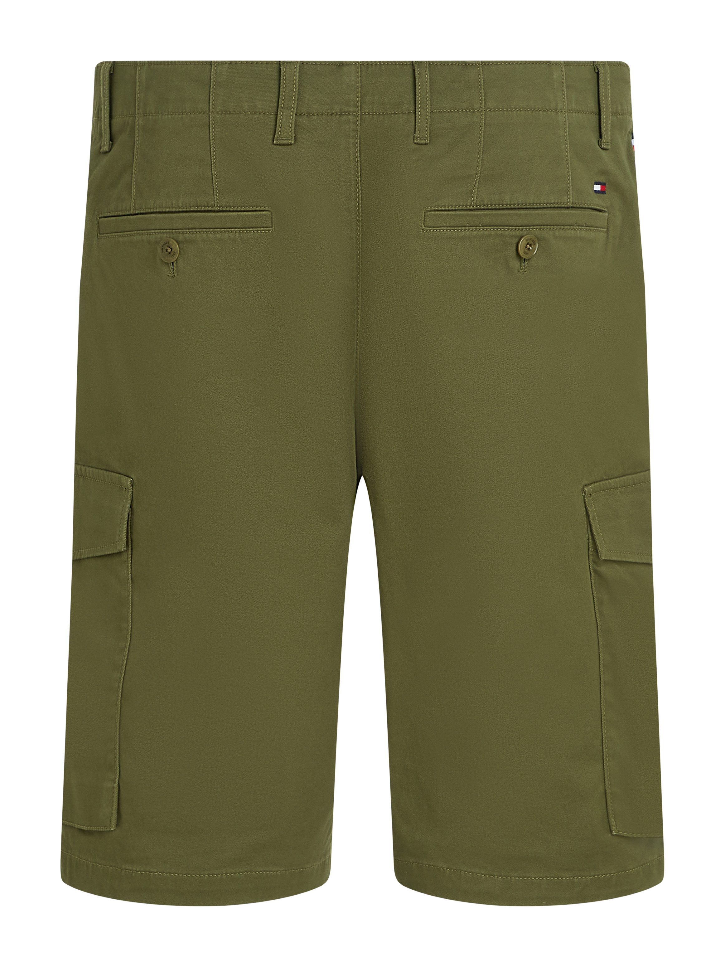 Tommy Hilfiger Cargoshort HARLEM CARGO 1985 in een eenvoudig ontwerp