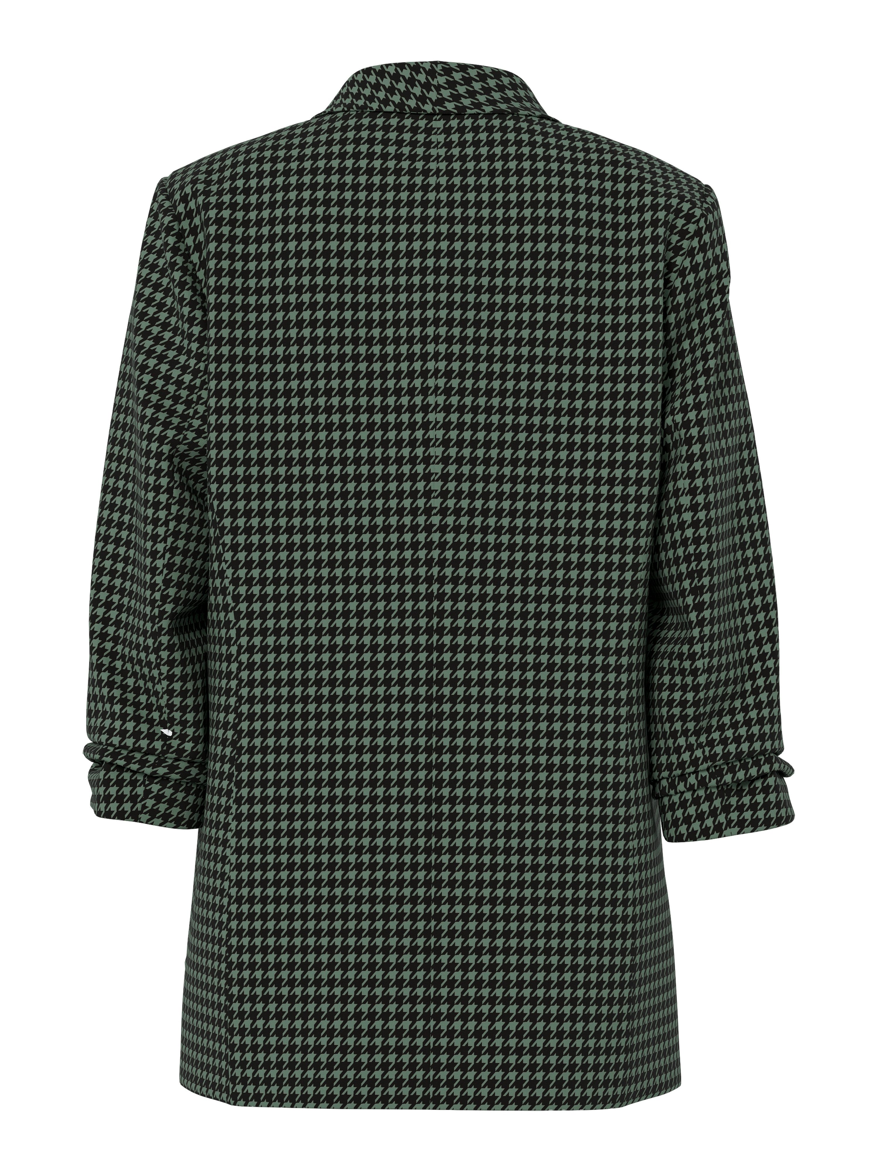 pieces Blouseblazer PCBOSELLA 3/4 PRINTED BLAZER NOOS