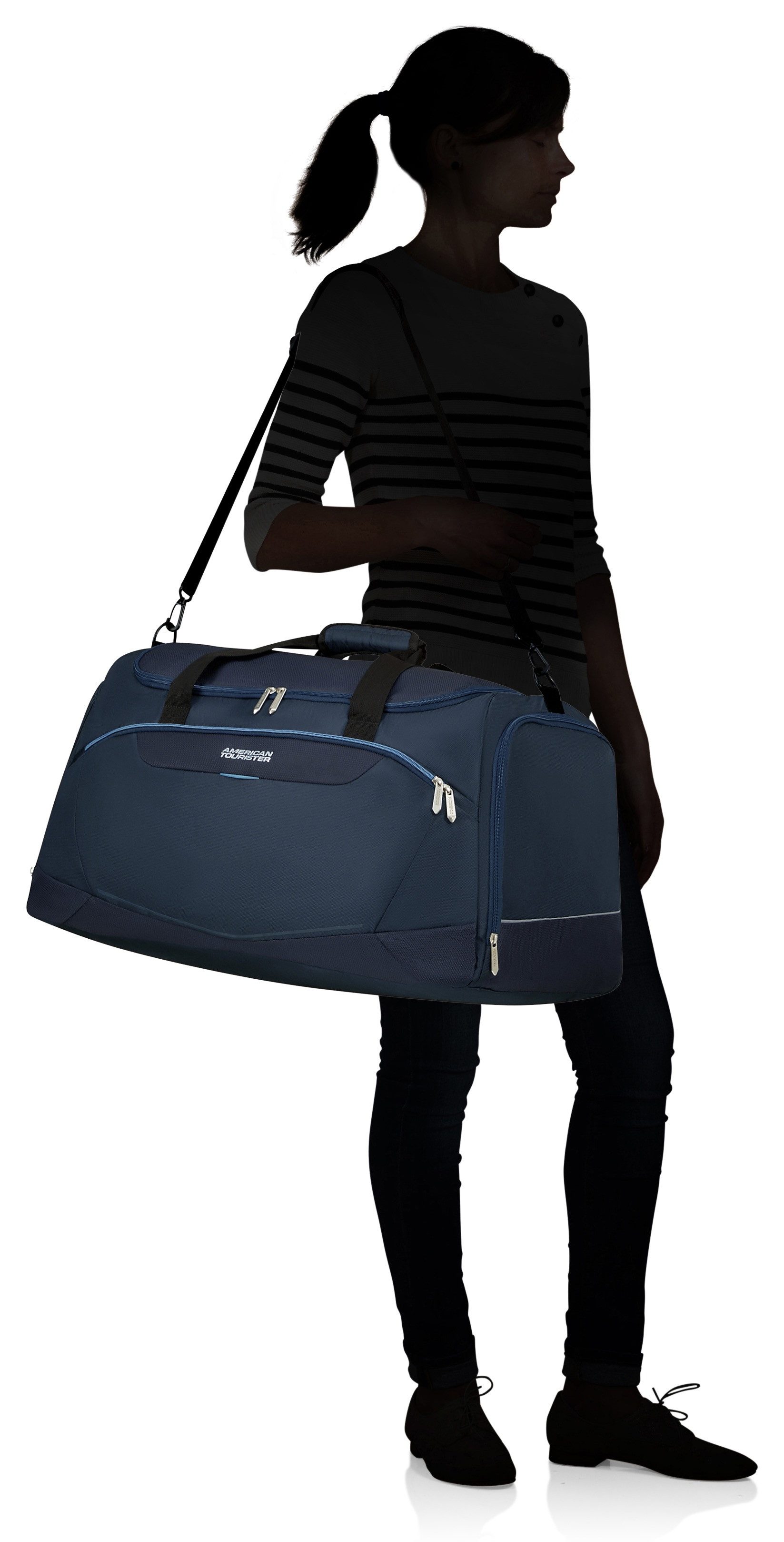 American Tourister® Reistas SUMMMERRIDE 63 cm Handbagage tas reiskoffer trolley-opsteeksysteem