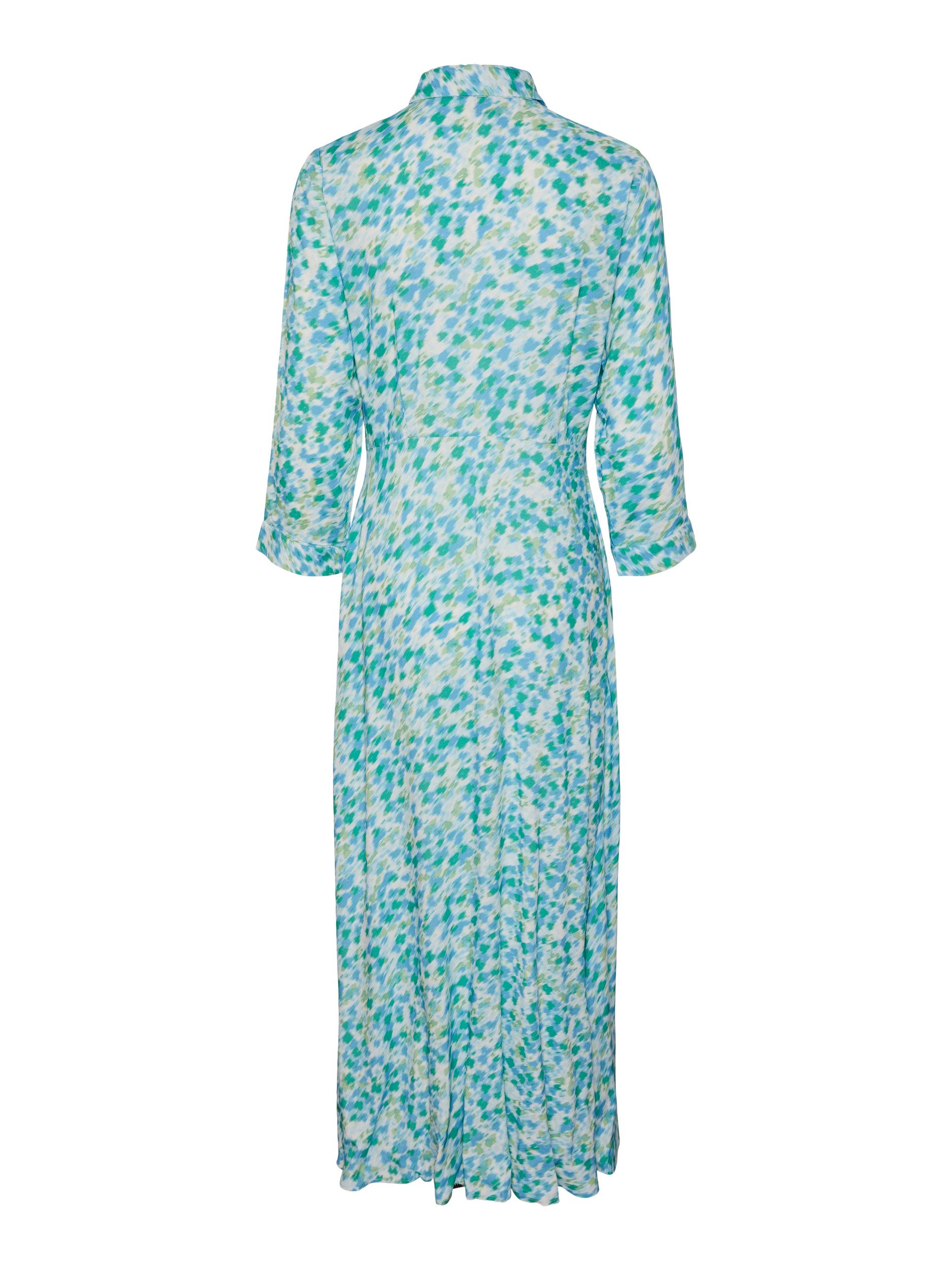 Y.A.S Jurk met overhemdkraag YASSAVANNA LONG SHIRT DRESS