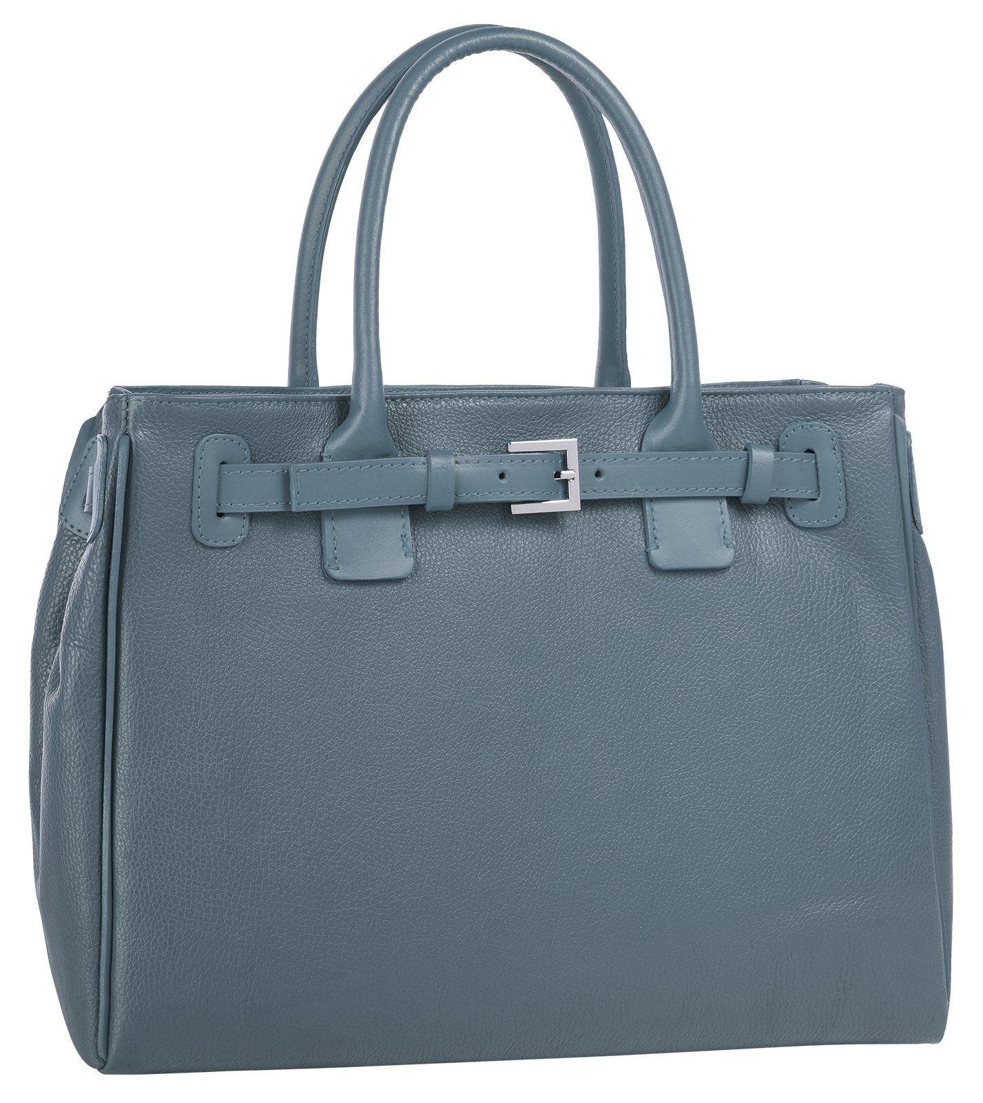 Cluty Tas echt leer, made in italy