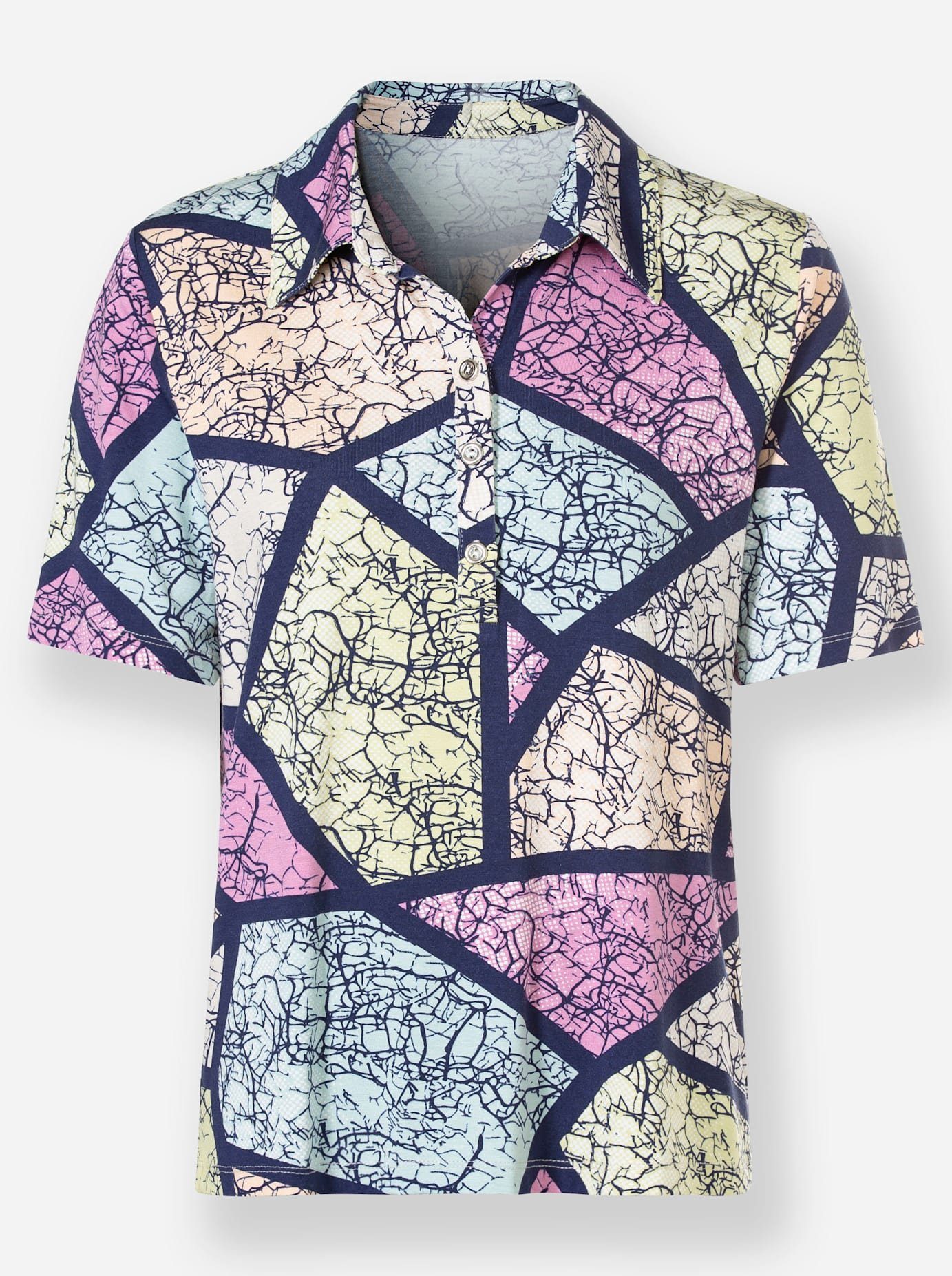 Classic Shirt met korte mouwen Shirt (1-delig)