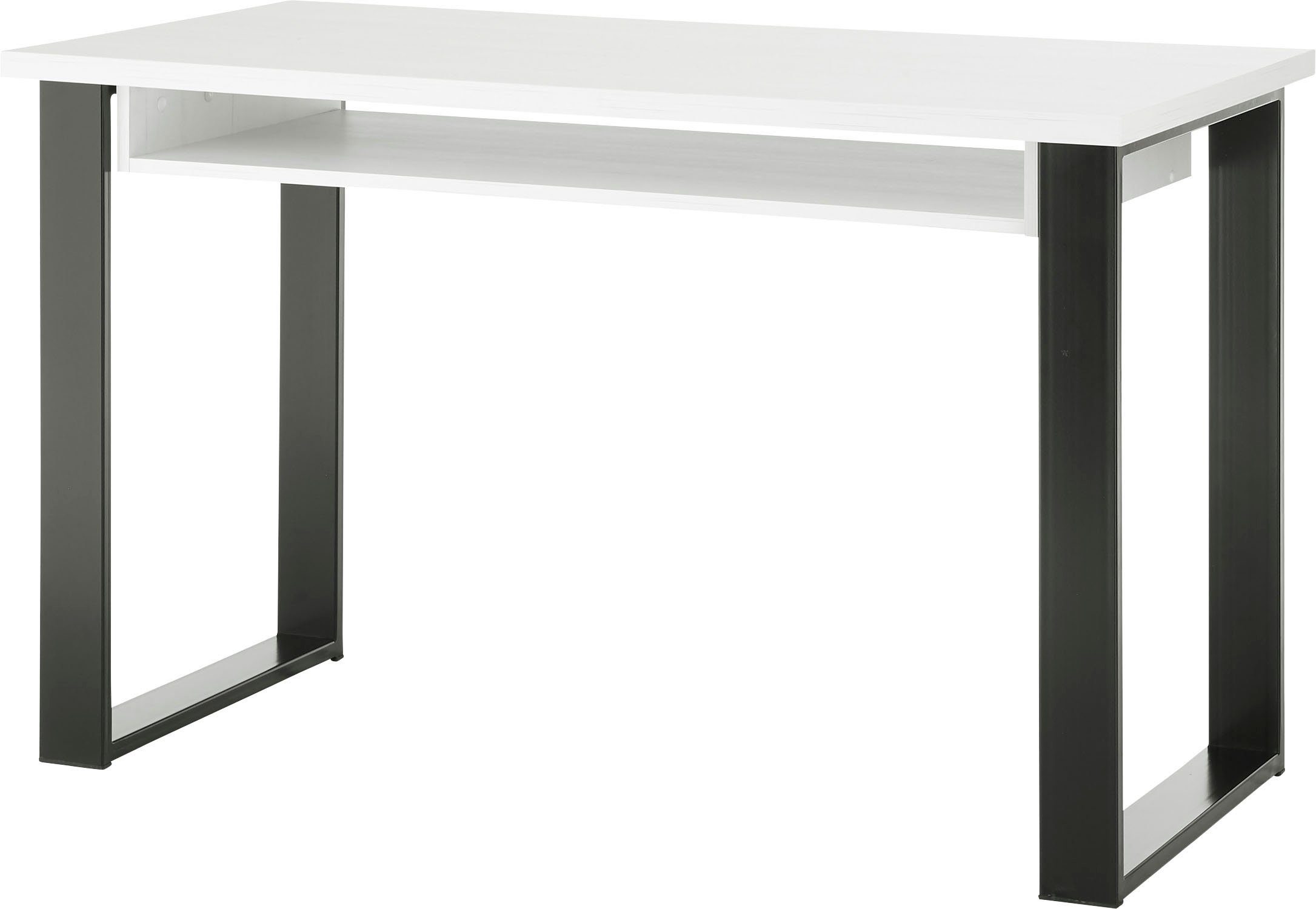 Home affaire Kastenset Sherwood Kantoormeubelenset, met schuurdeurbeslag van metaal, breedte ca. 220 cm (2-delig)