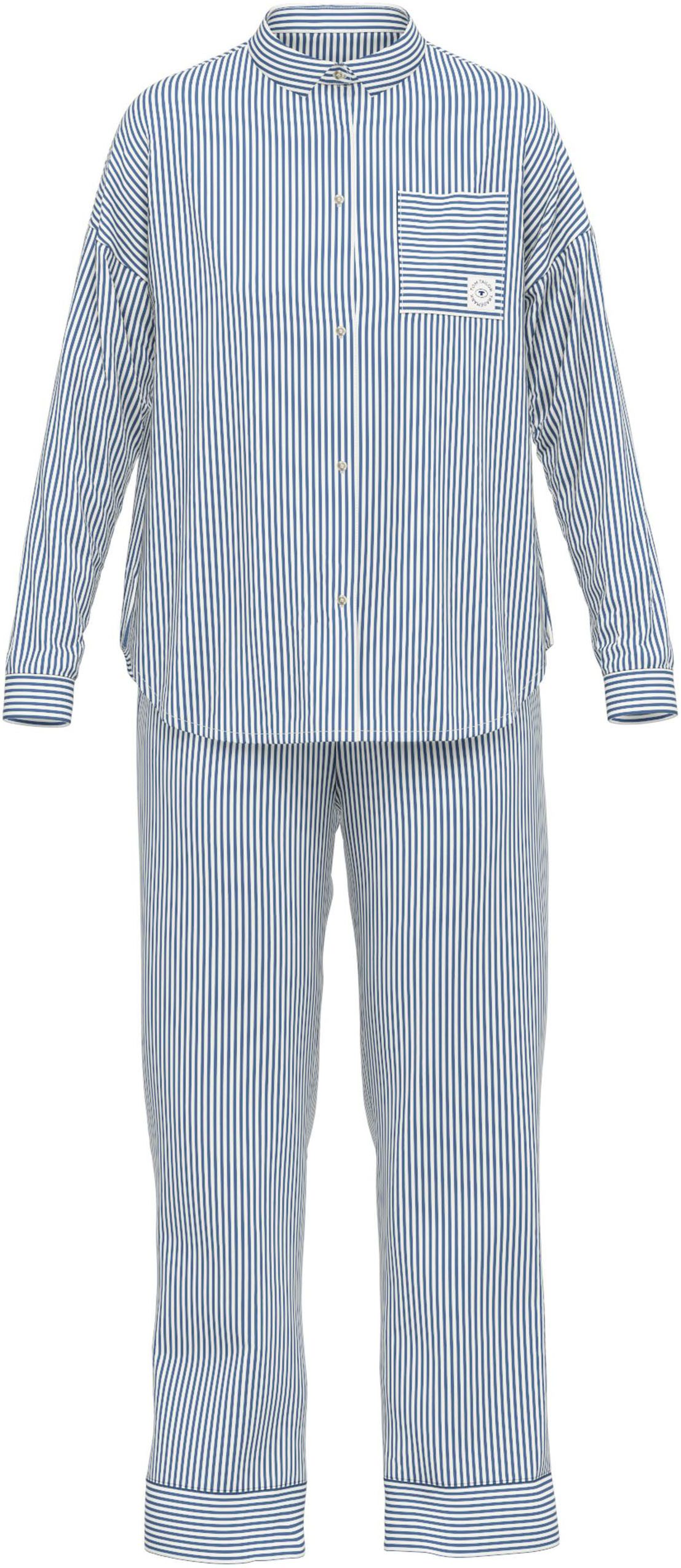 Tom Tailor Pyjama Positivism met klassieke snit (2-delig)