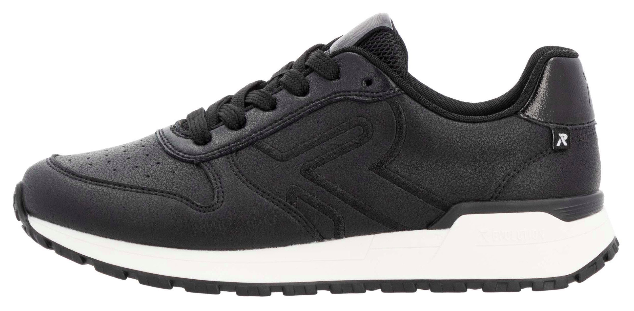 Rieker EVOLUTION Sneakers , vrijetijdsschoen, lage schoen, veterschoen met schachtversteviging