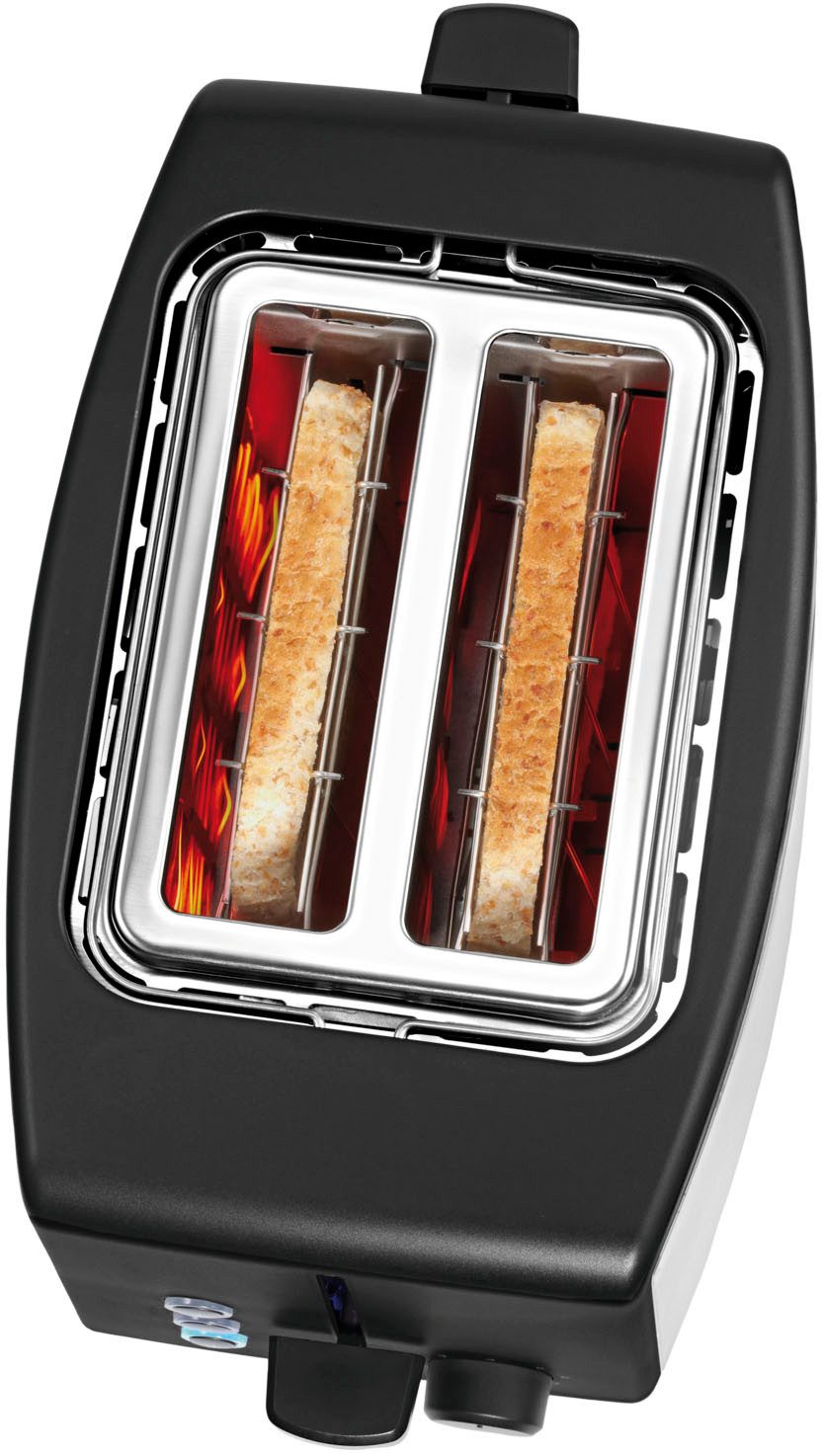 WMF Toaster Bueno Edition, 2-sneetjes-toaster met geïntegreerd broodjesrooster