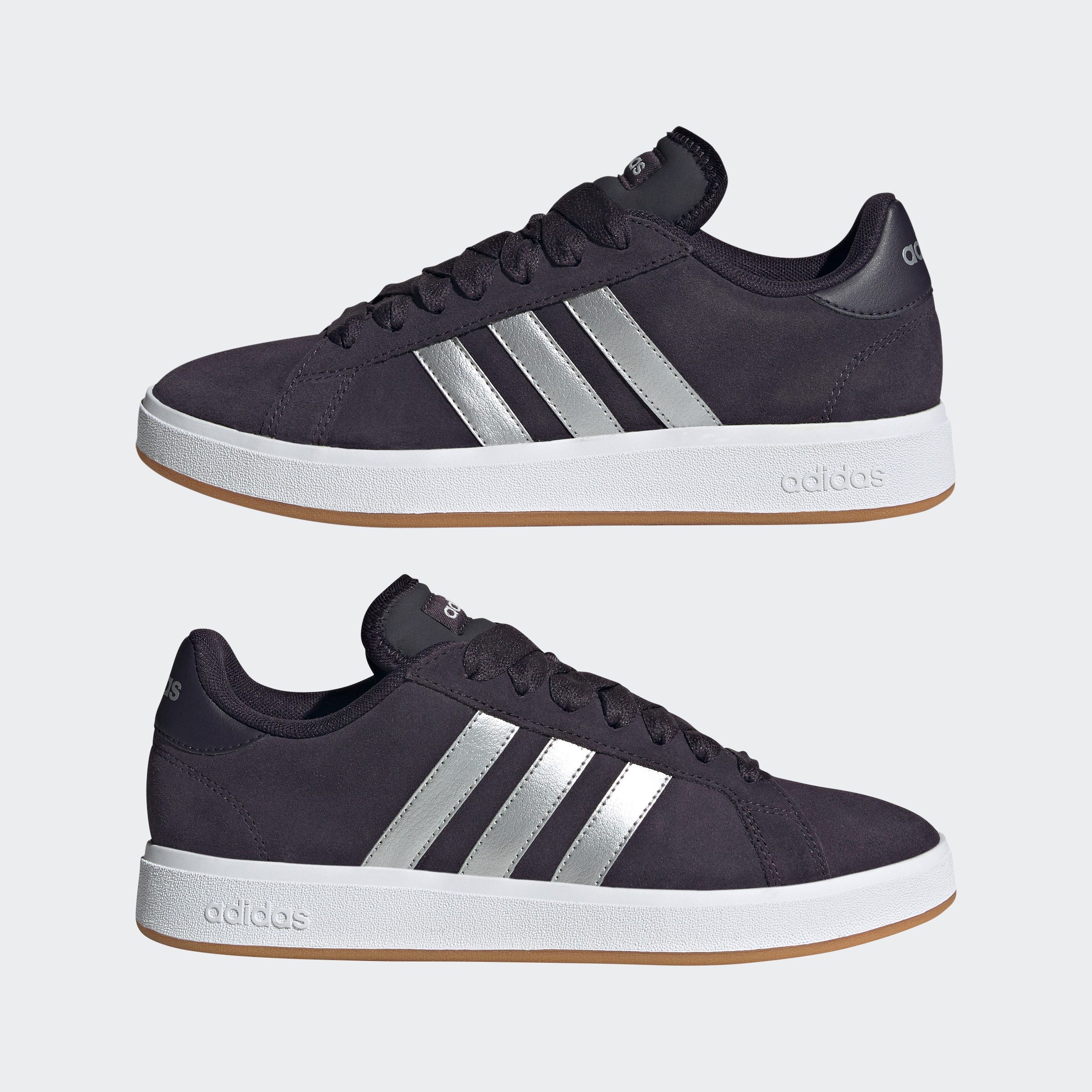 adidas Sportswear Sneakers GRAND COURT BASE 00S Ontwerp in de geest van de adidas Campus 00