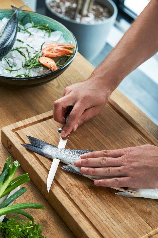 Zwilling Fileermes Vier sterren (1-delig)