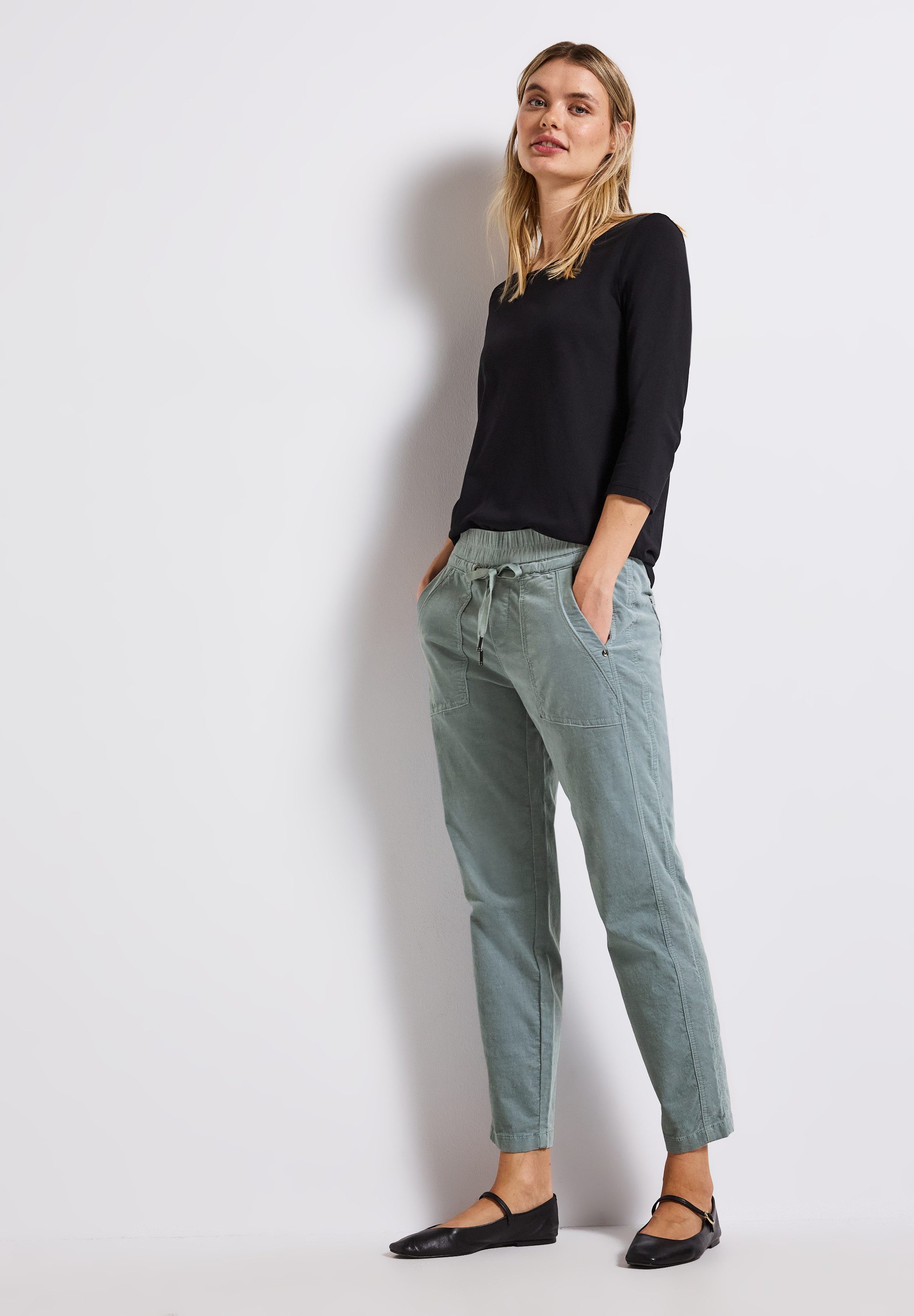 STREET ONE Cordbroek Style Bonny