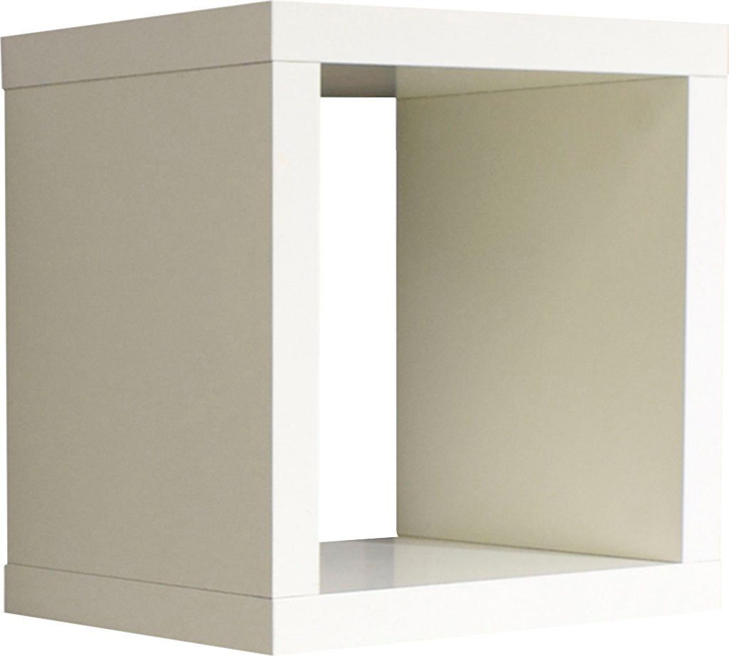 Mäusbacher Wandplank Big System Office rekken wit