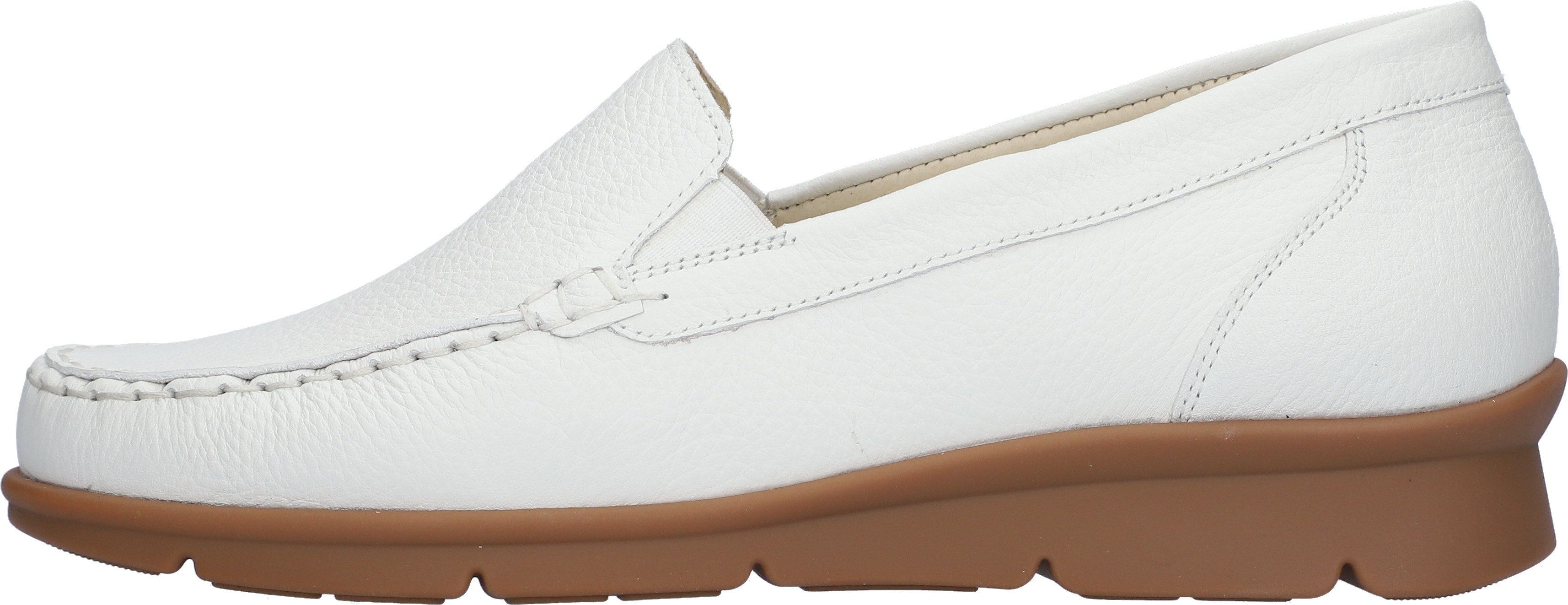 Waldläufer Mocassins HOXY Sleehak, lage schoen, comfort schoen in extra brede schoenmaat K