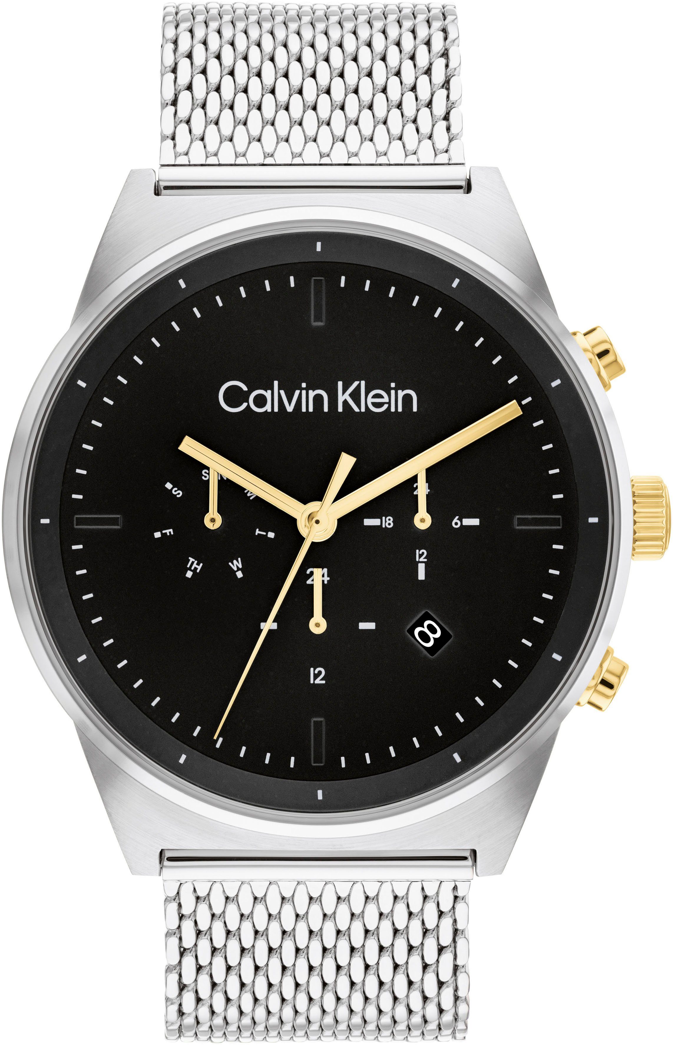 Calvin Klein Multifunctioneel horloge TIMELESS, 25200296 Quartz horloge, armbanduhr, herenhorloge,...