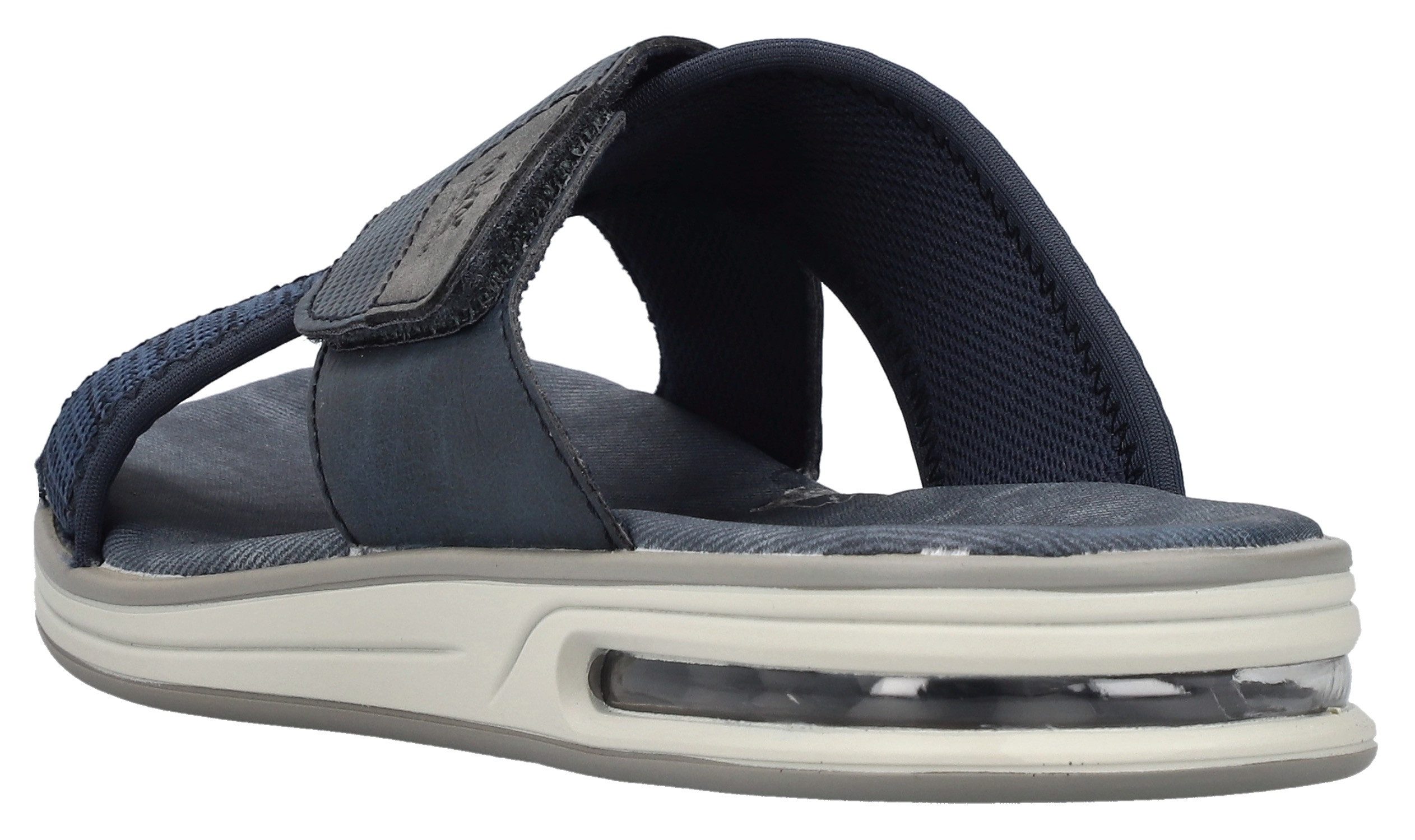Rieker Slippers , zomerschoen, strand schoen, slippers, huisschoen met klittenband