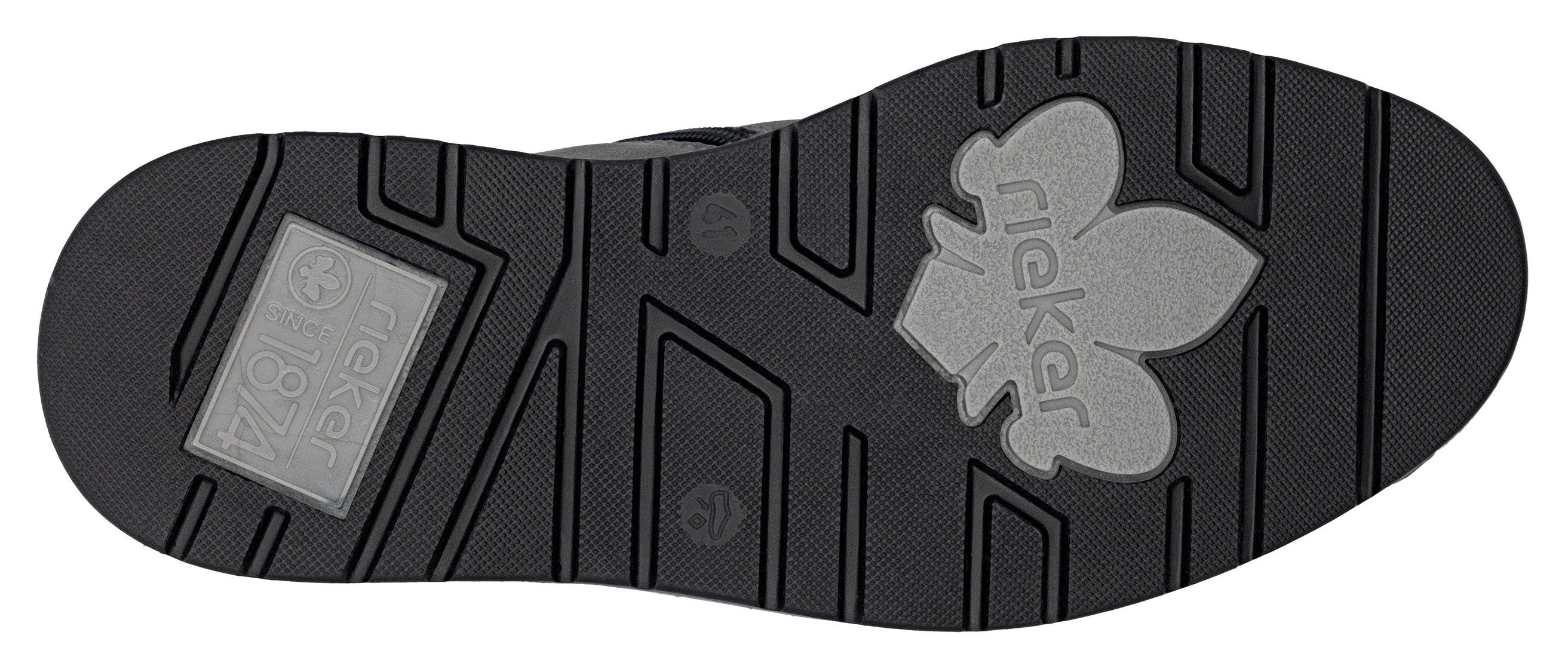 Rieker Winterlaarzen Winter enkellaars, veterlaarzen met waterafstotend riekerTEX-membraan