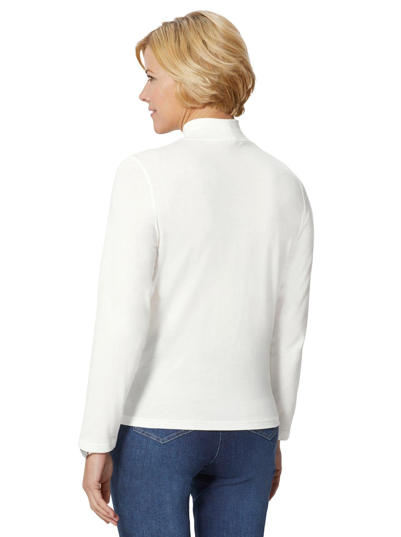 Casual Looks Shirt met staande kraag Shirt (1-delig)