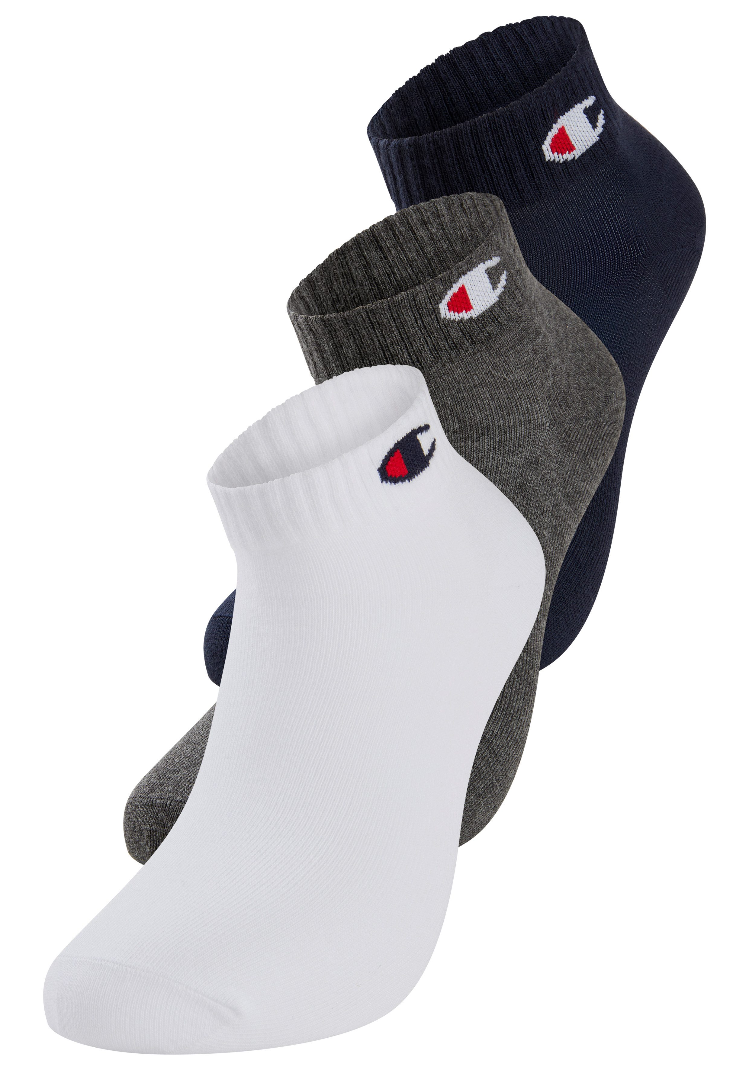 Champion Korte sokken 6pk Quarter Socks (set, 6 paar)