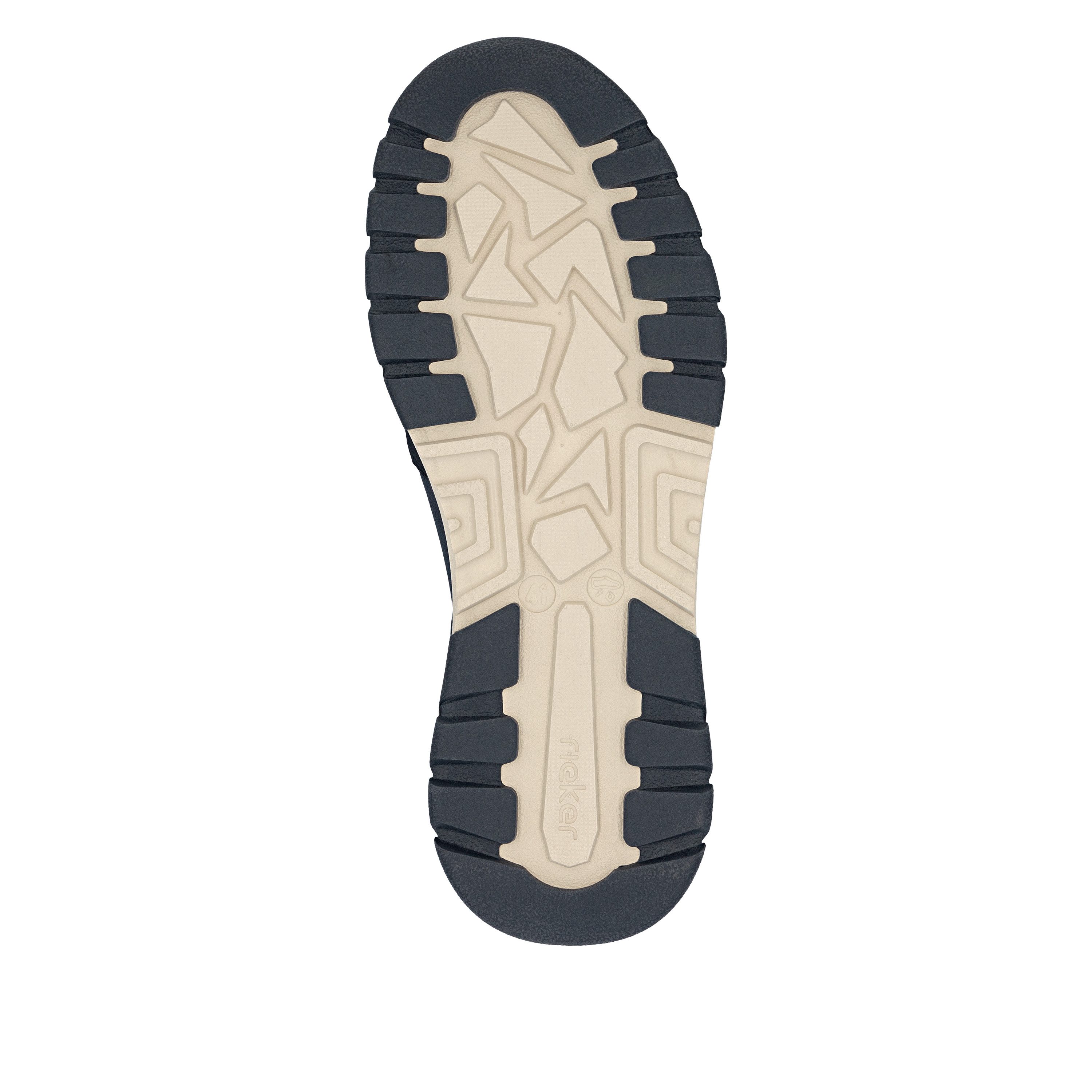 Rieker Slip-on sneakers Slipper, instapschoen, lage schoen met zachte MemoSoft-binnenzool